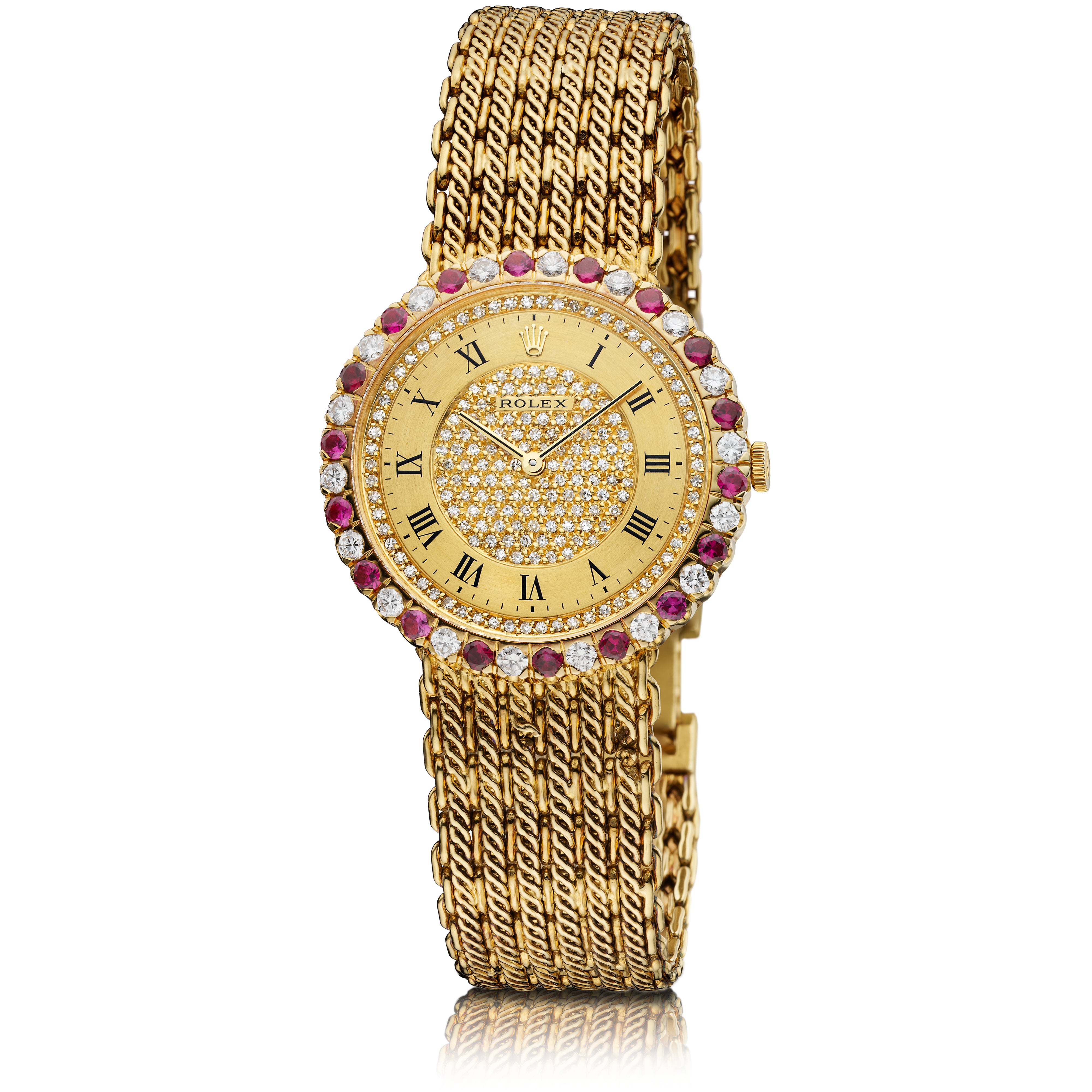 ヴァルモン　Collezione Privata レディコード Rolex The Geneva Jewels Auction: VI