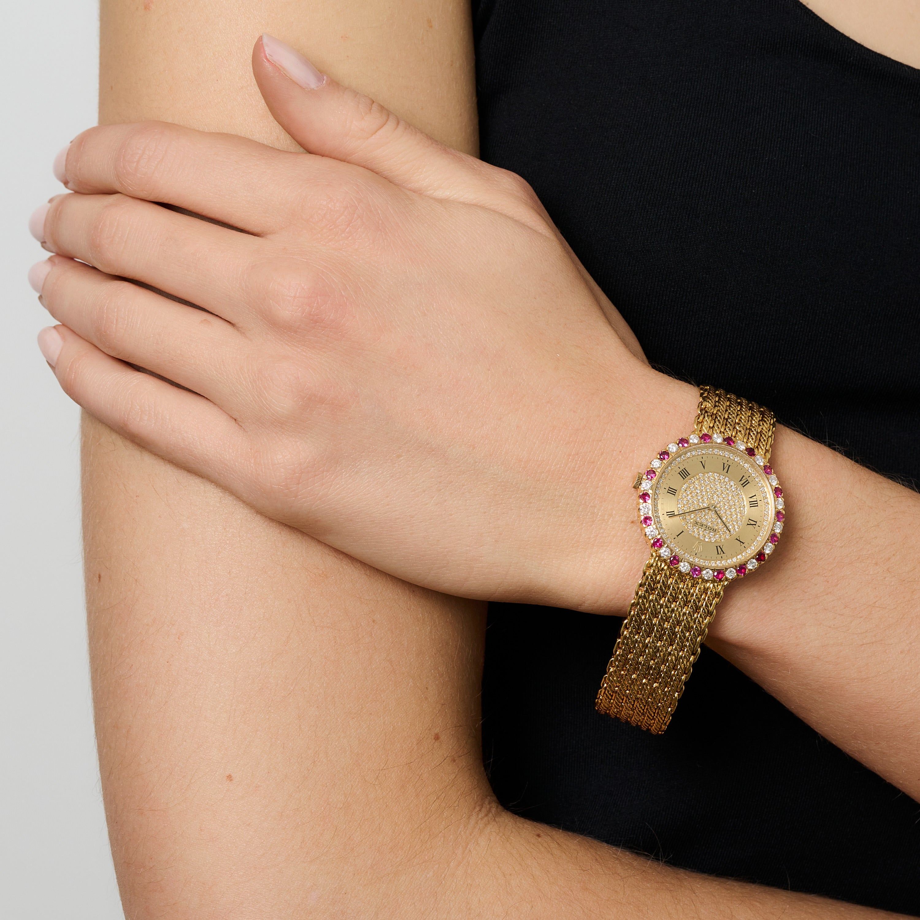 ヴァルモン　Collezione Privata レディコード Rolex The Geneva Jewels Auction: VI