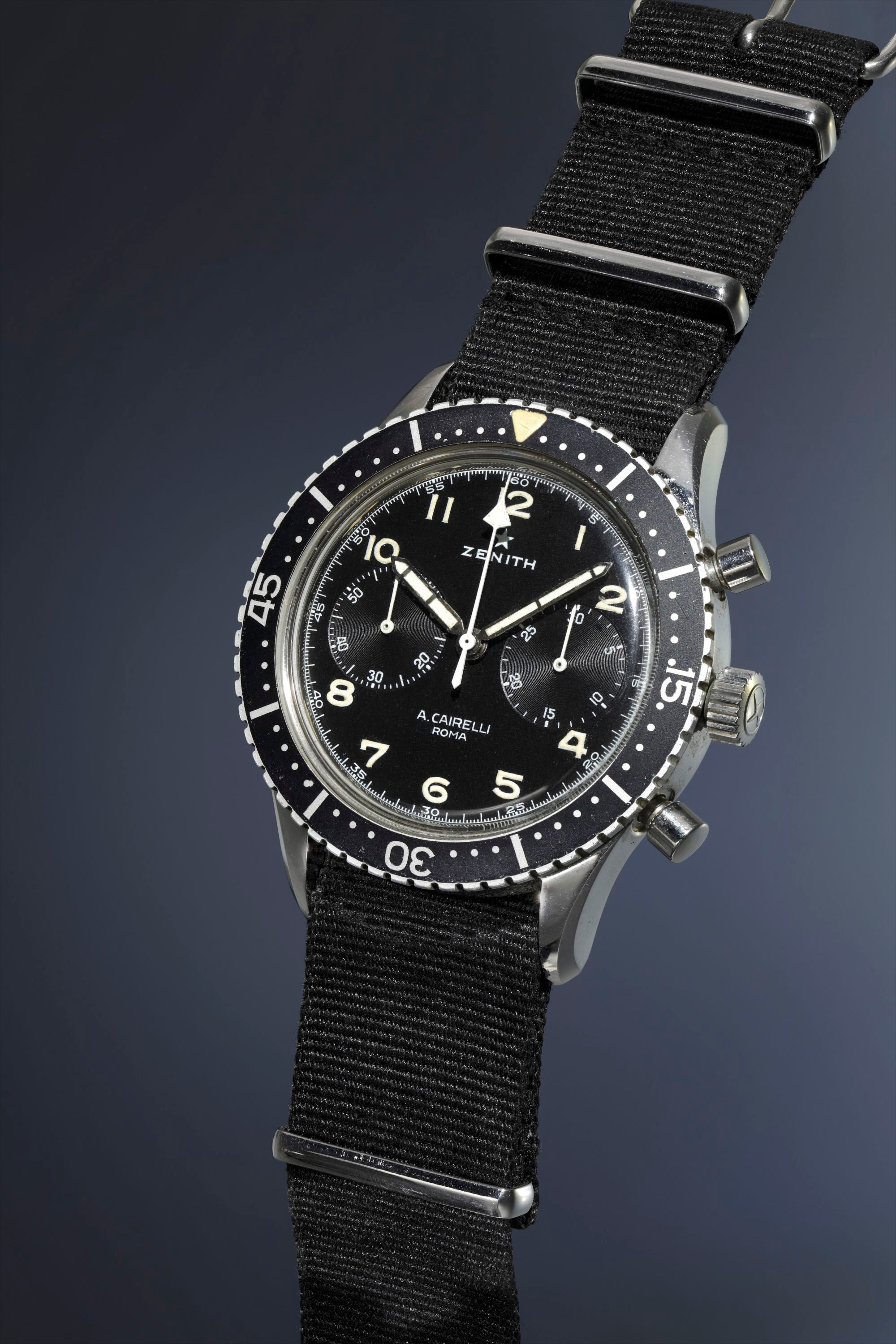 Emperor Time 様確認ページ Zenith START-STOP-RESET: 88 Epic Stainless Steel Chronographs