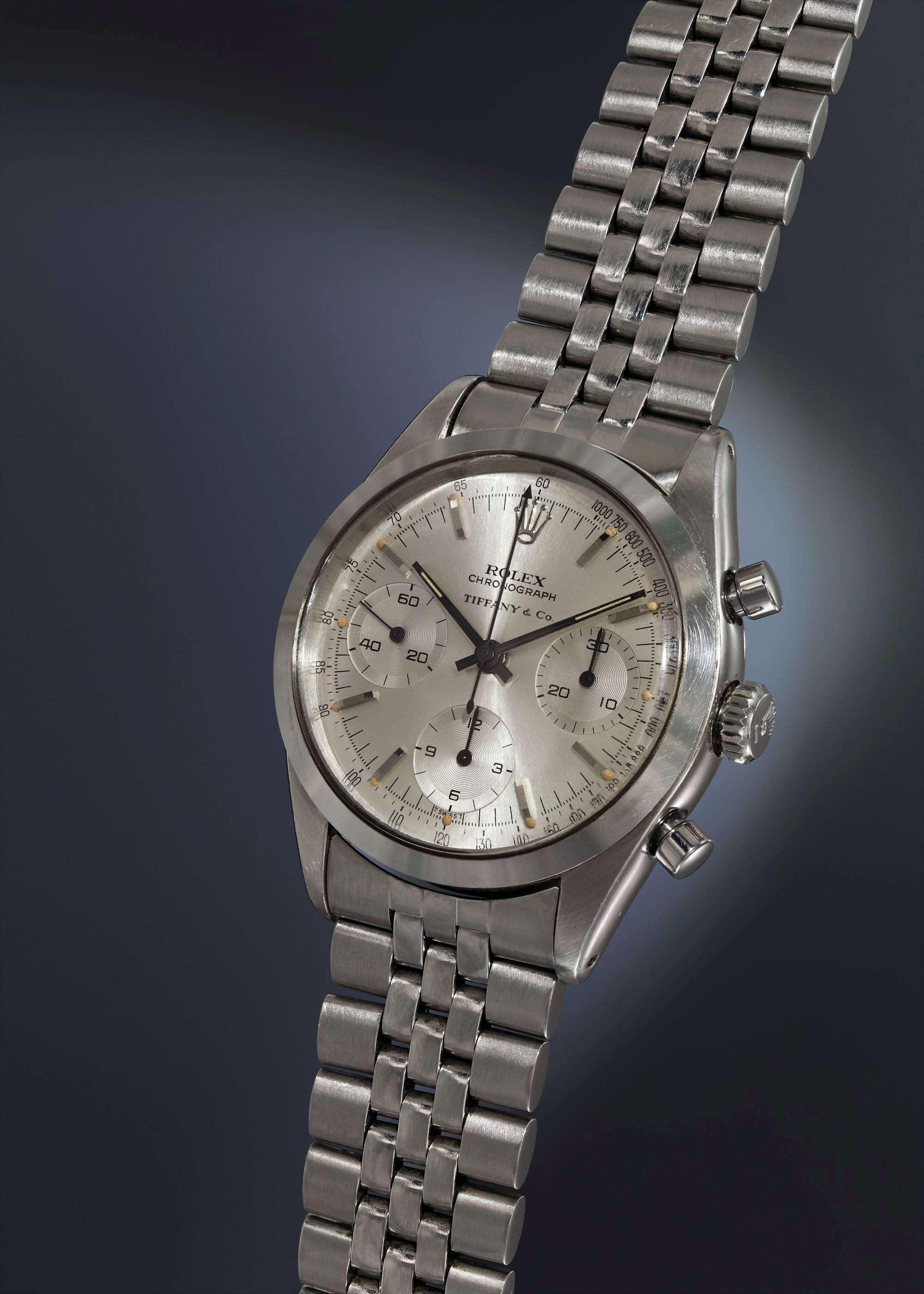 ROLEX クロノグラフ シルバー Rolex START-STOP-RESET: 88 Epic Stainless Steel Chronographs