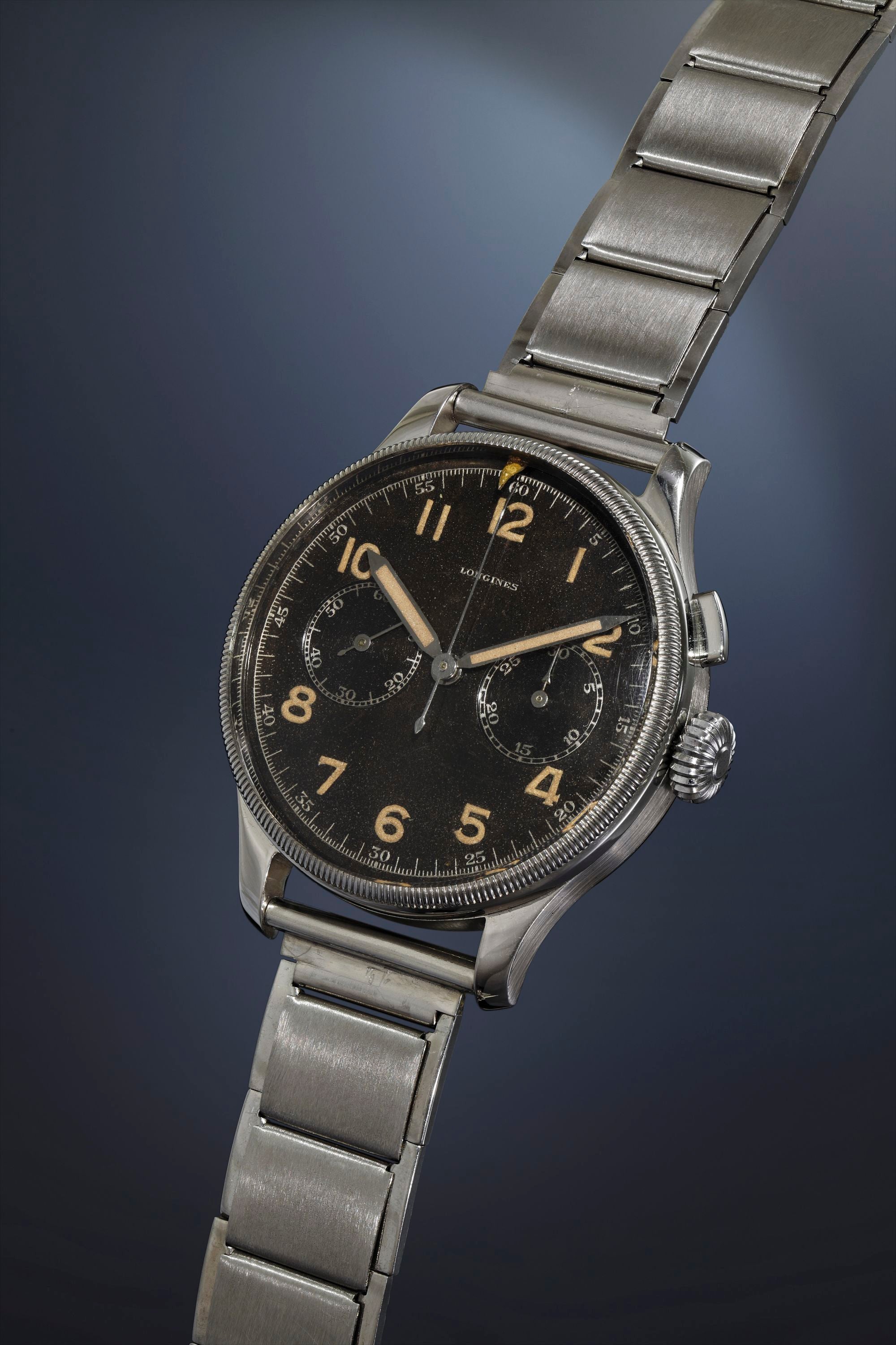 Longines START-STOP-RESET: 88 Epic Stainless Steel Chronographs