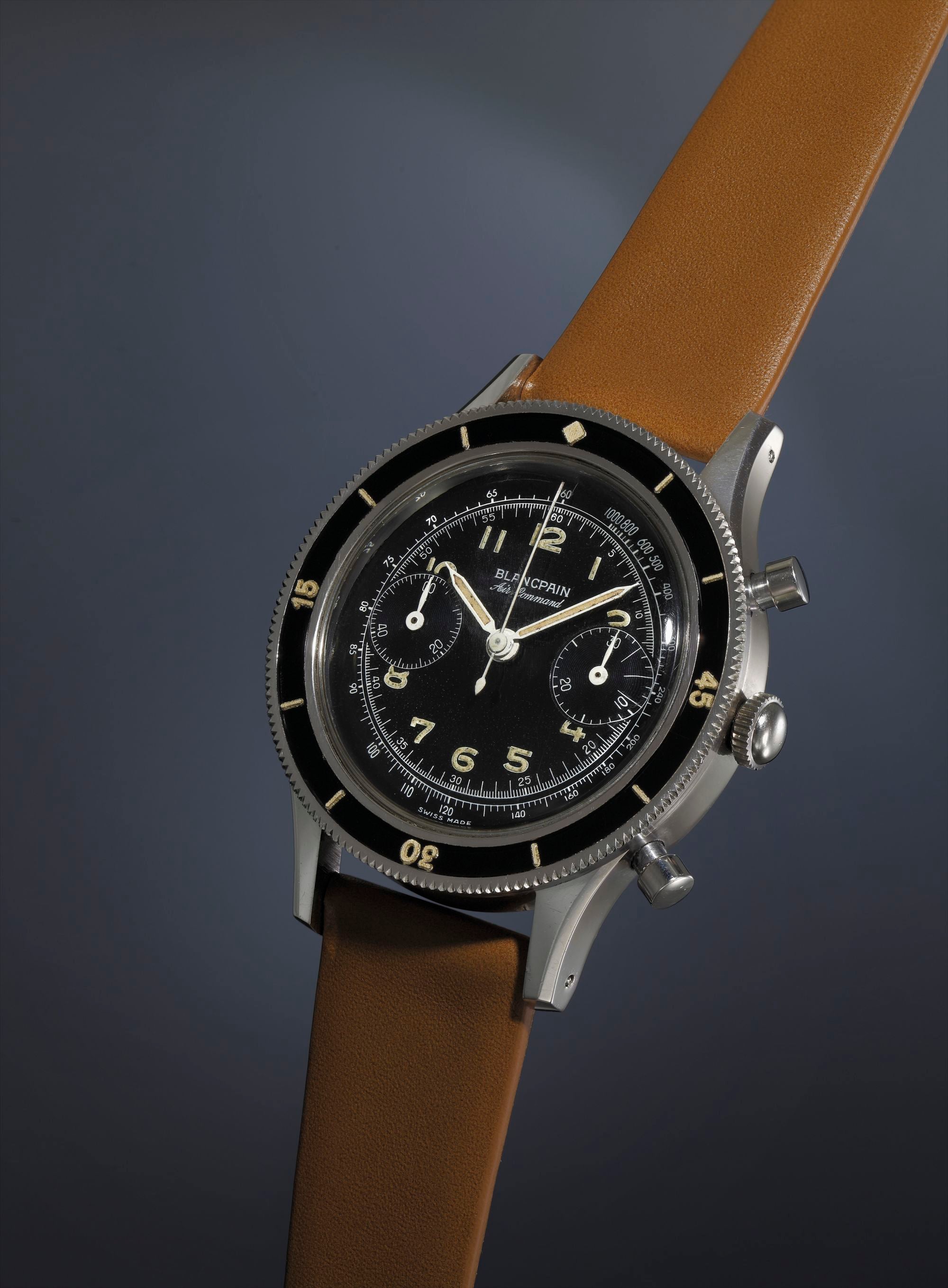 Blancpain START-STOP-RESET: 88 Epic Stainless Steel Chronographs