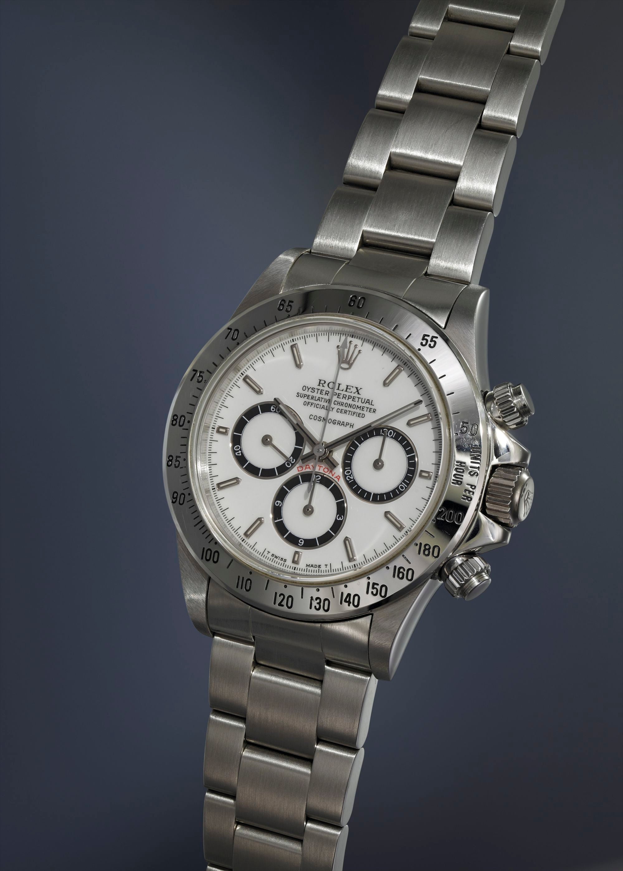Rolex START-STOP-RESET: 88 Epic Stainless Steel Chronographs