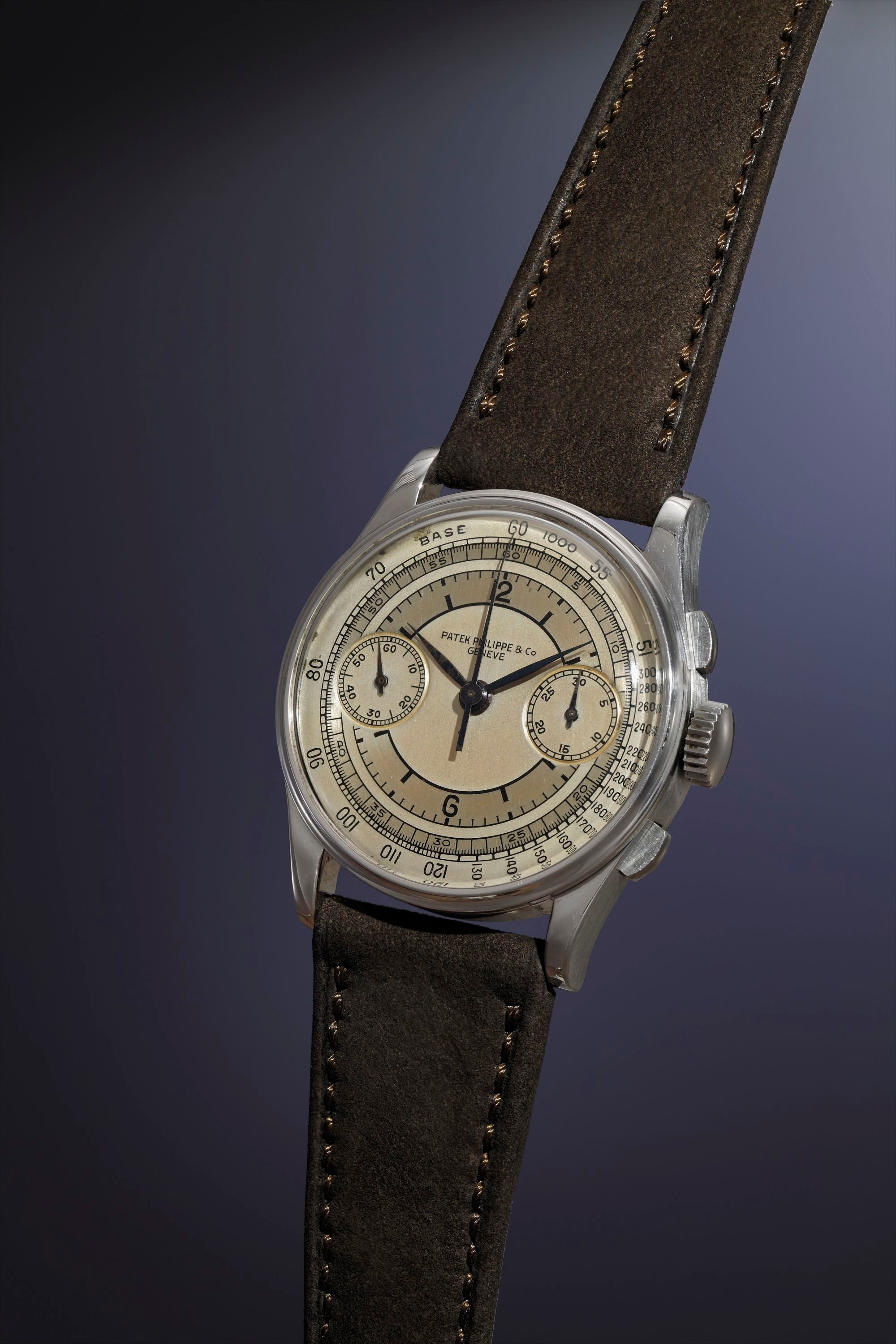Patek Philippe START-STOP-RESET: 88 Epic Stainless Steel Chronographs