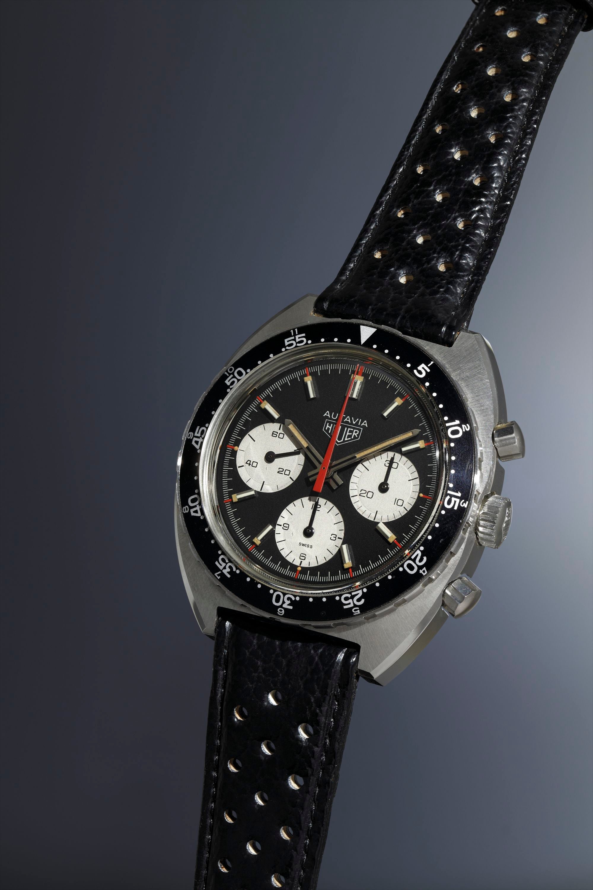 Heuer START-STOP-RESET: 88 Epic Stainless Steel Chronographs