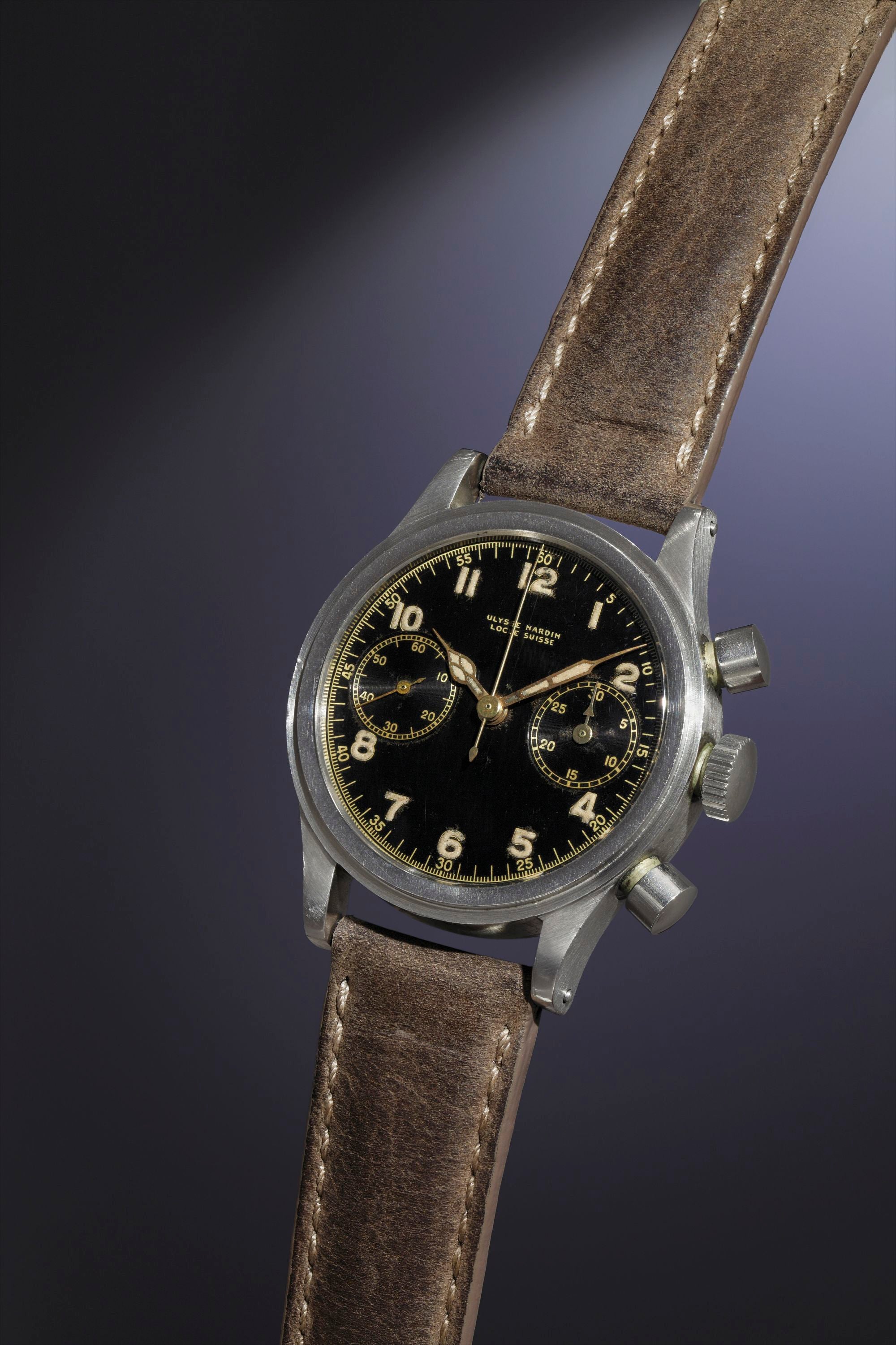 Ulysse Nardin START-STOP-RESET: 88 Epic Stainless Steel Chronographs
