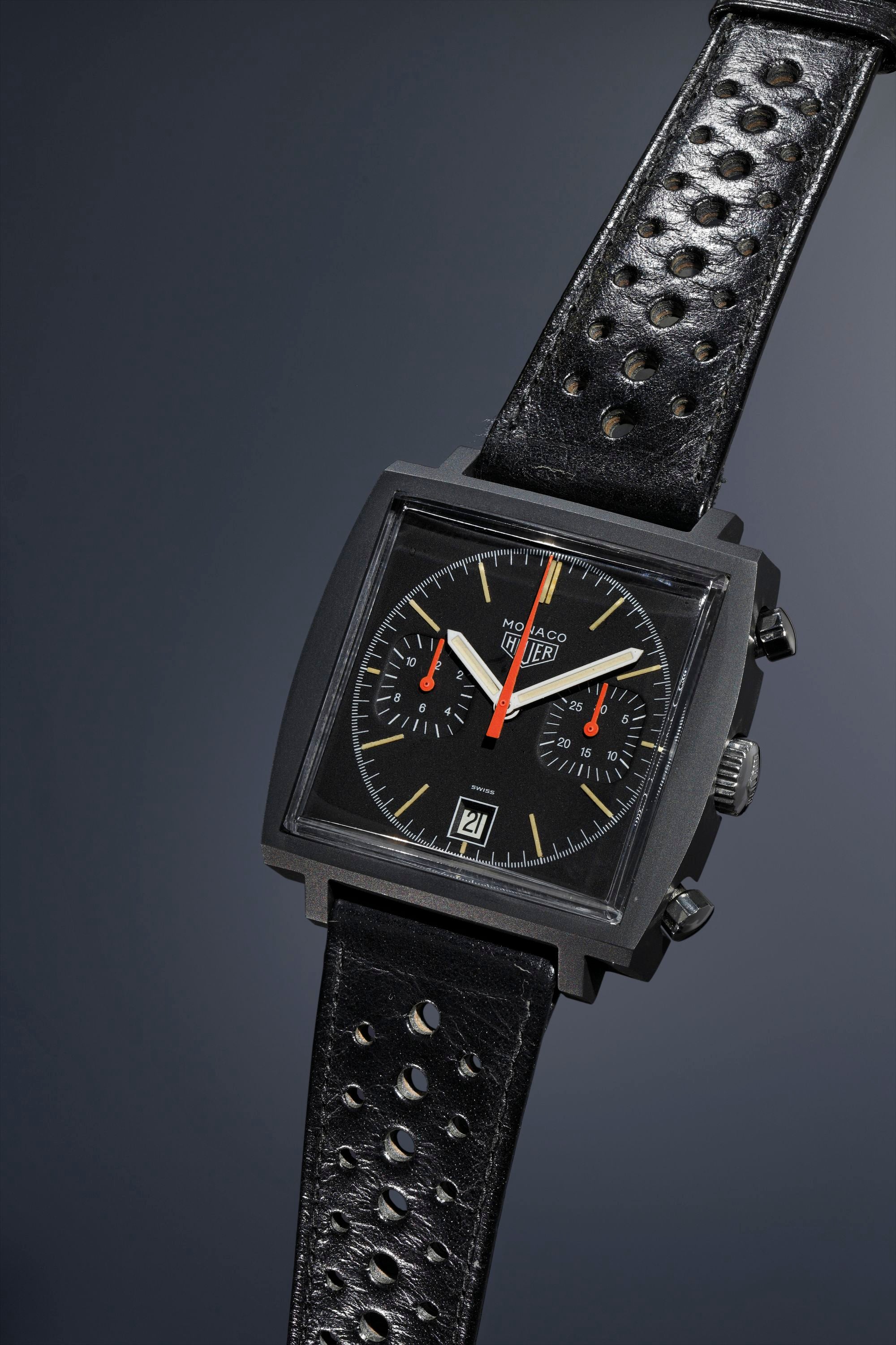 Heuer START-STOP-RESET: 88 Epic Stainless Steel Chronographs