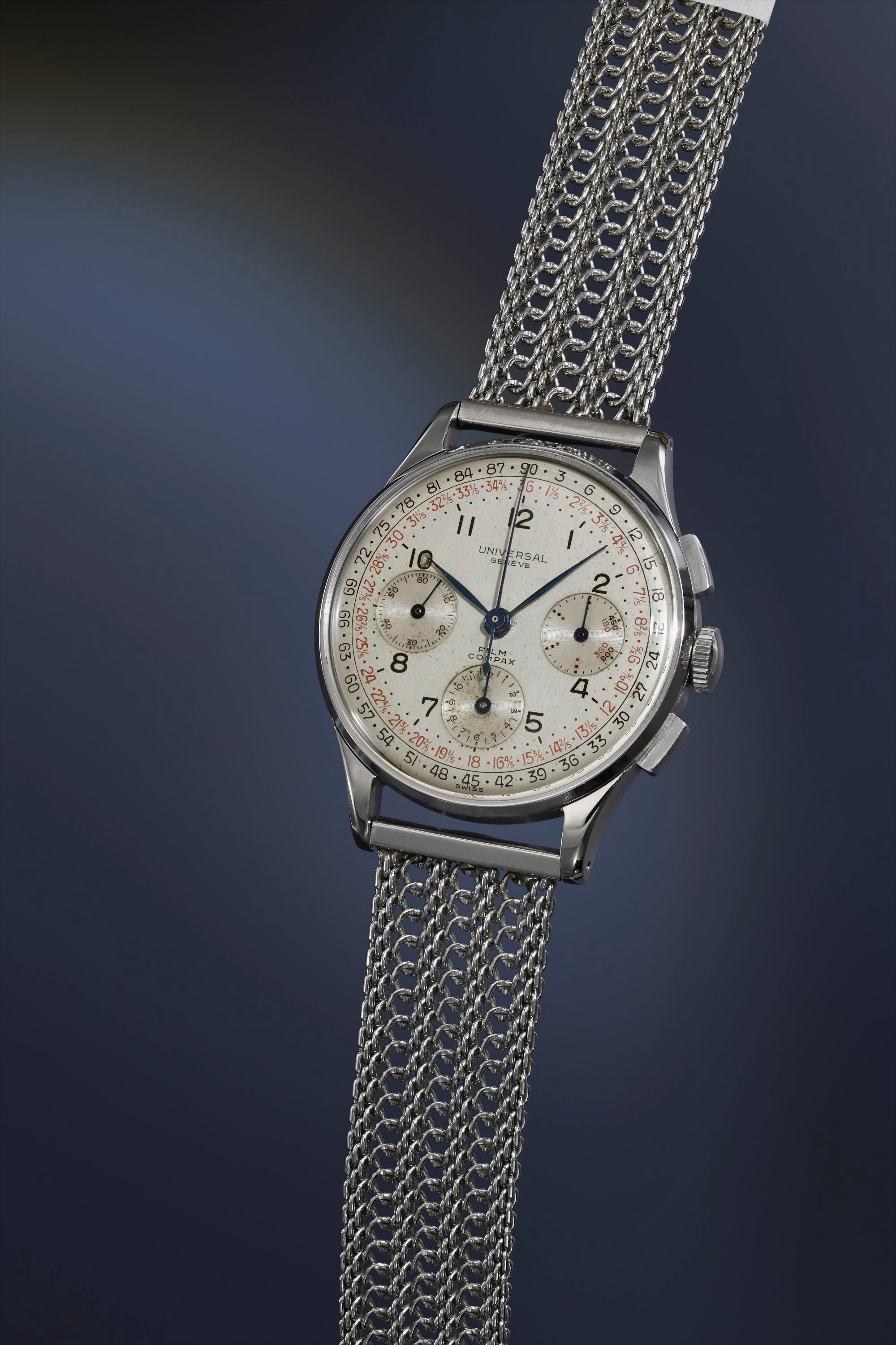 Universal START-STOP-RESET: 88 Epic Stainless Steel Chronographs