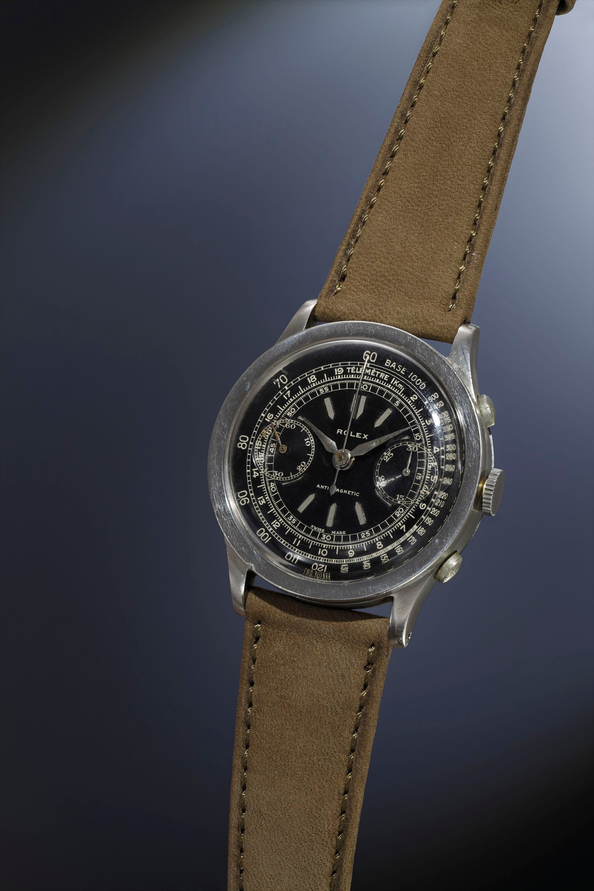 Rolex START-STOP-RESET: 88 Epic Stainless Steel Chronographs
