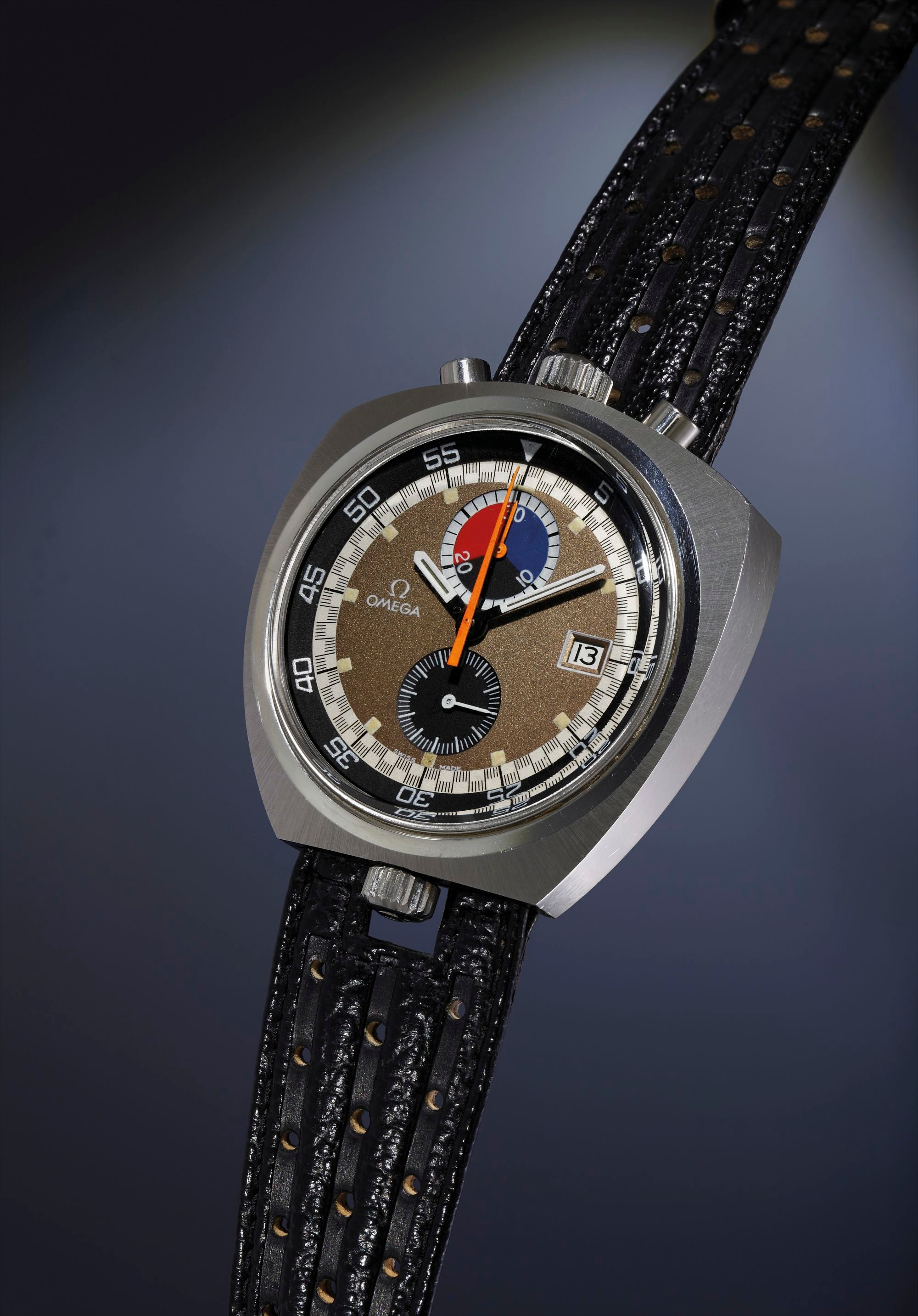 Omega START-STOP-RESET: 88 Epic Stainless Steel Chronographs