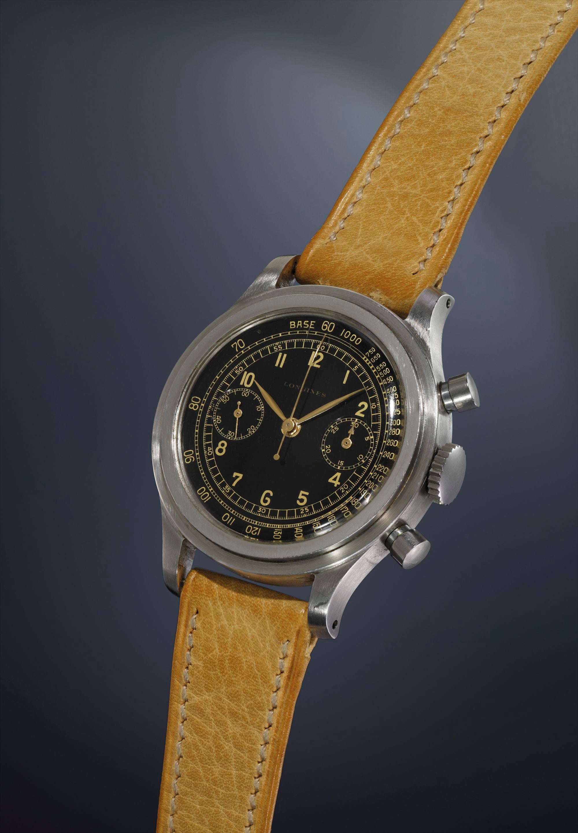 Longines START-STOP-RESET: 88 Epic Stainless Steel Chronographs
