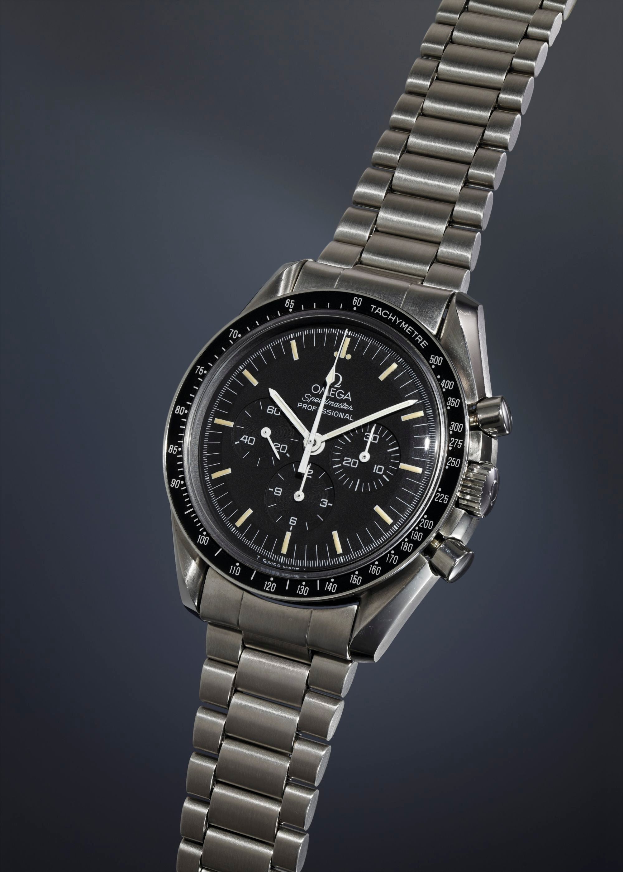 Omega START-STOP-RESET: 88 Epic Stainless Steel Chronographs