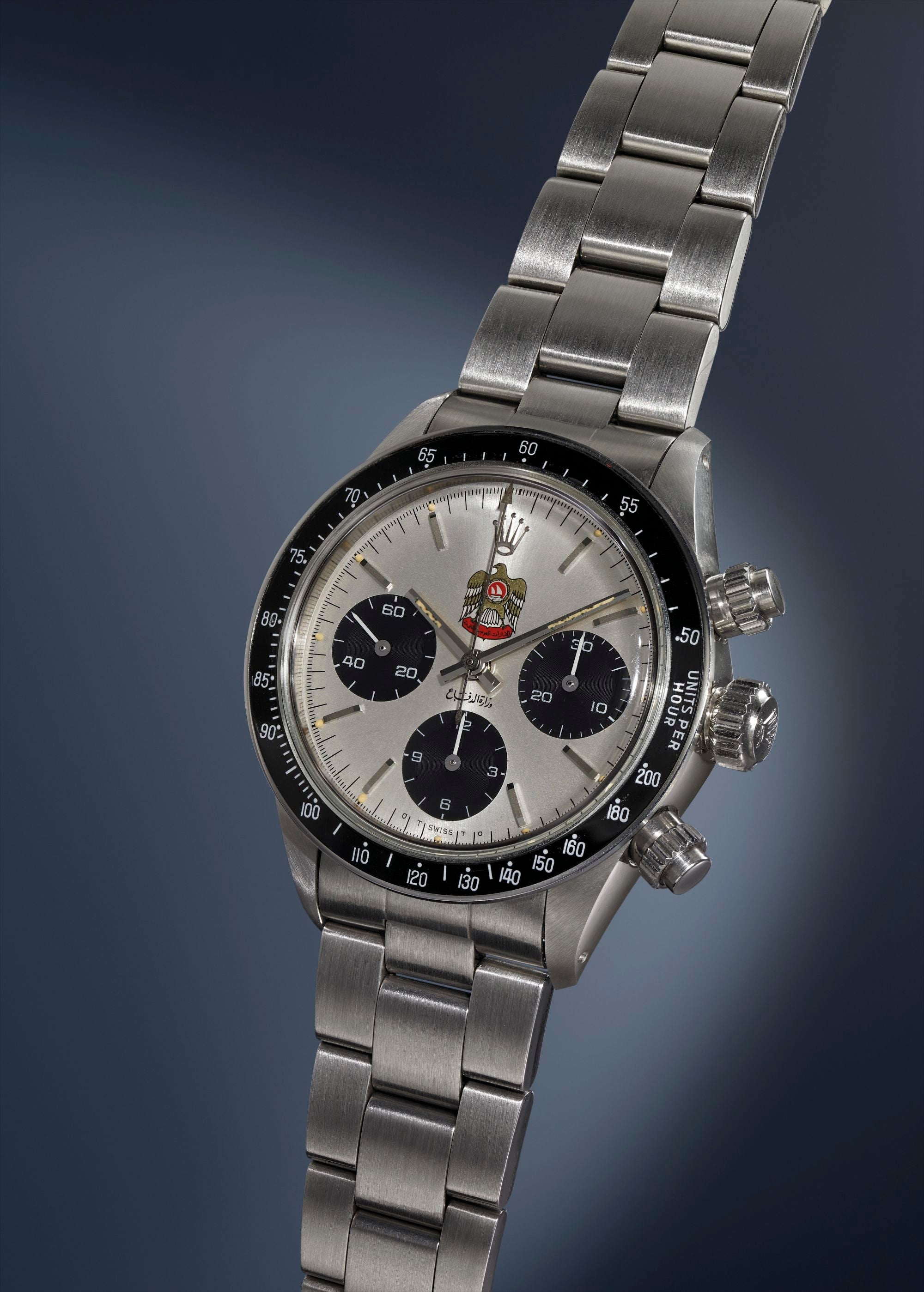 Rolex START-STOP-RESET: 88 Epic Stainless Steel Chronographs