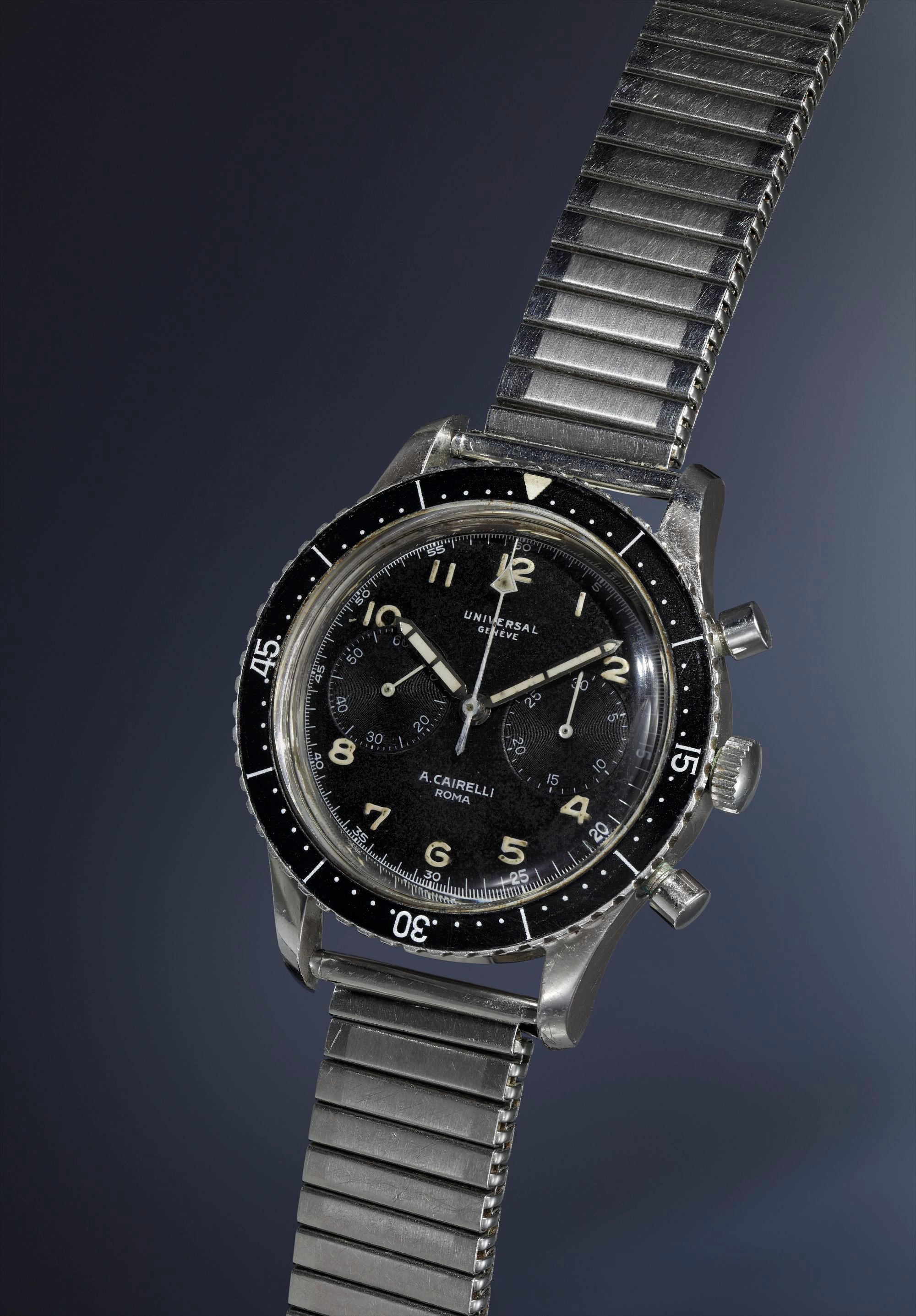 START-STOP-RESET: 88 Epic Stainless Steel Chronographs Saturday