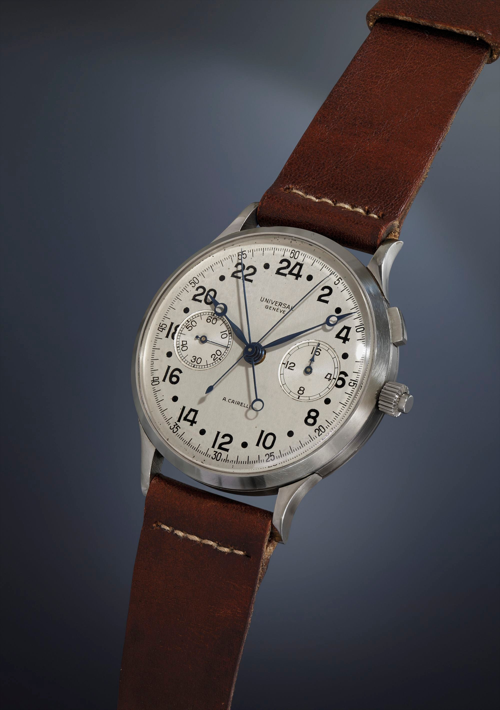 START-STOP-RESET: 88 Epic Stainless Steel Chronographs Saturday