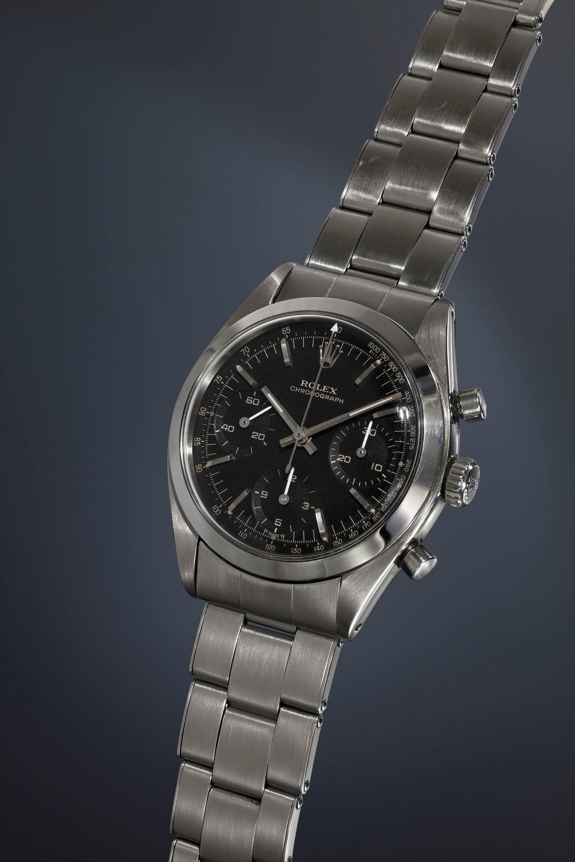 Rolex START-STOP-RESET: 88 Epic Stainless Steel Chronographs