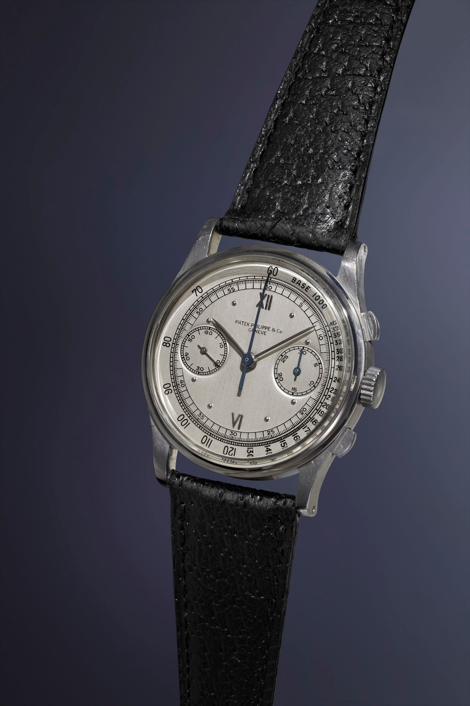 Patek Philippe START-STOP-RESET: 88 Epic Stainless Steel Chronographs