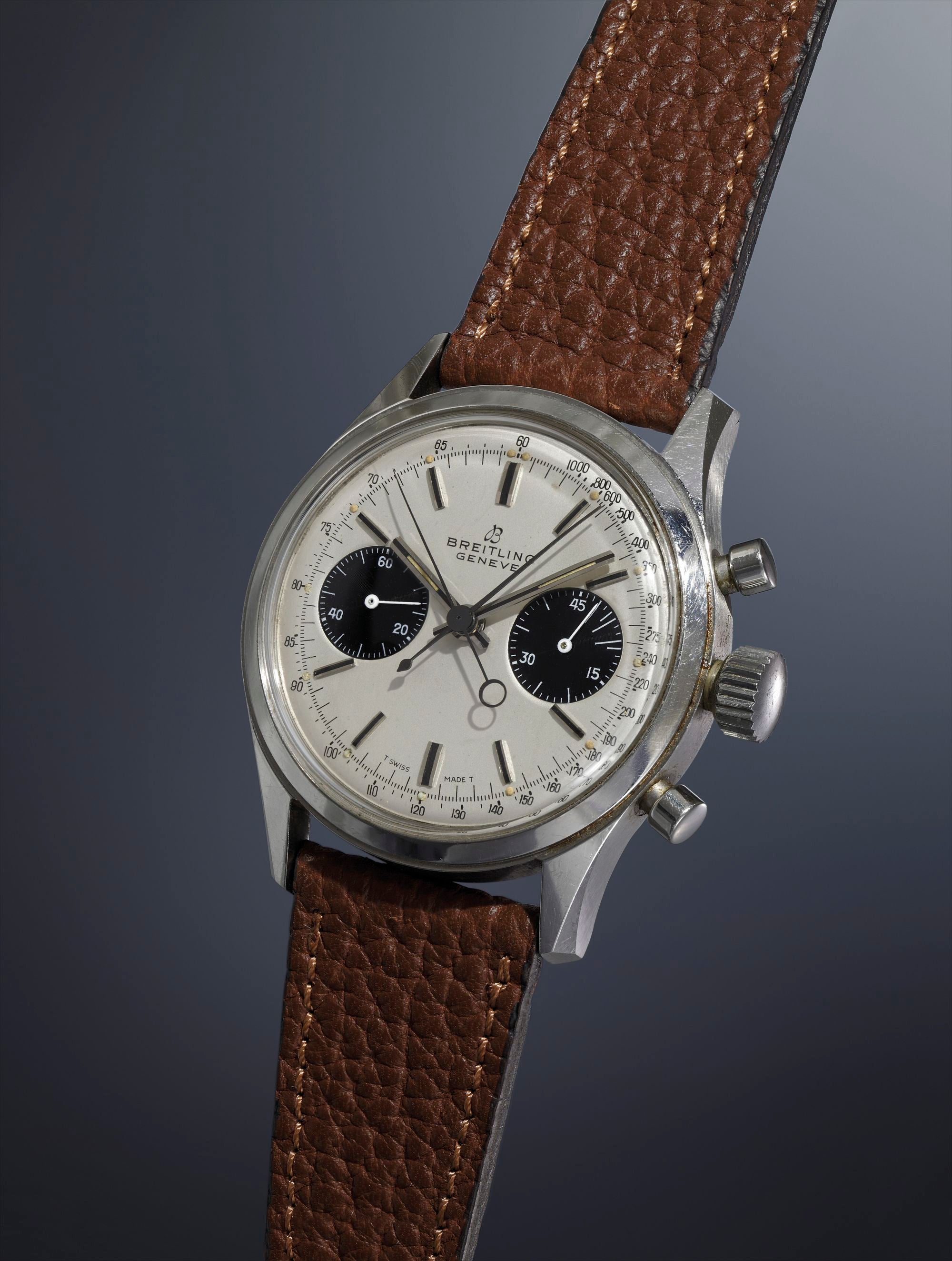 Breitling START-STOP-RESET: 88 Epic Stainless Steel Chronographs