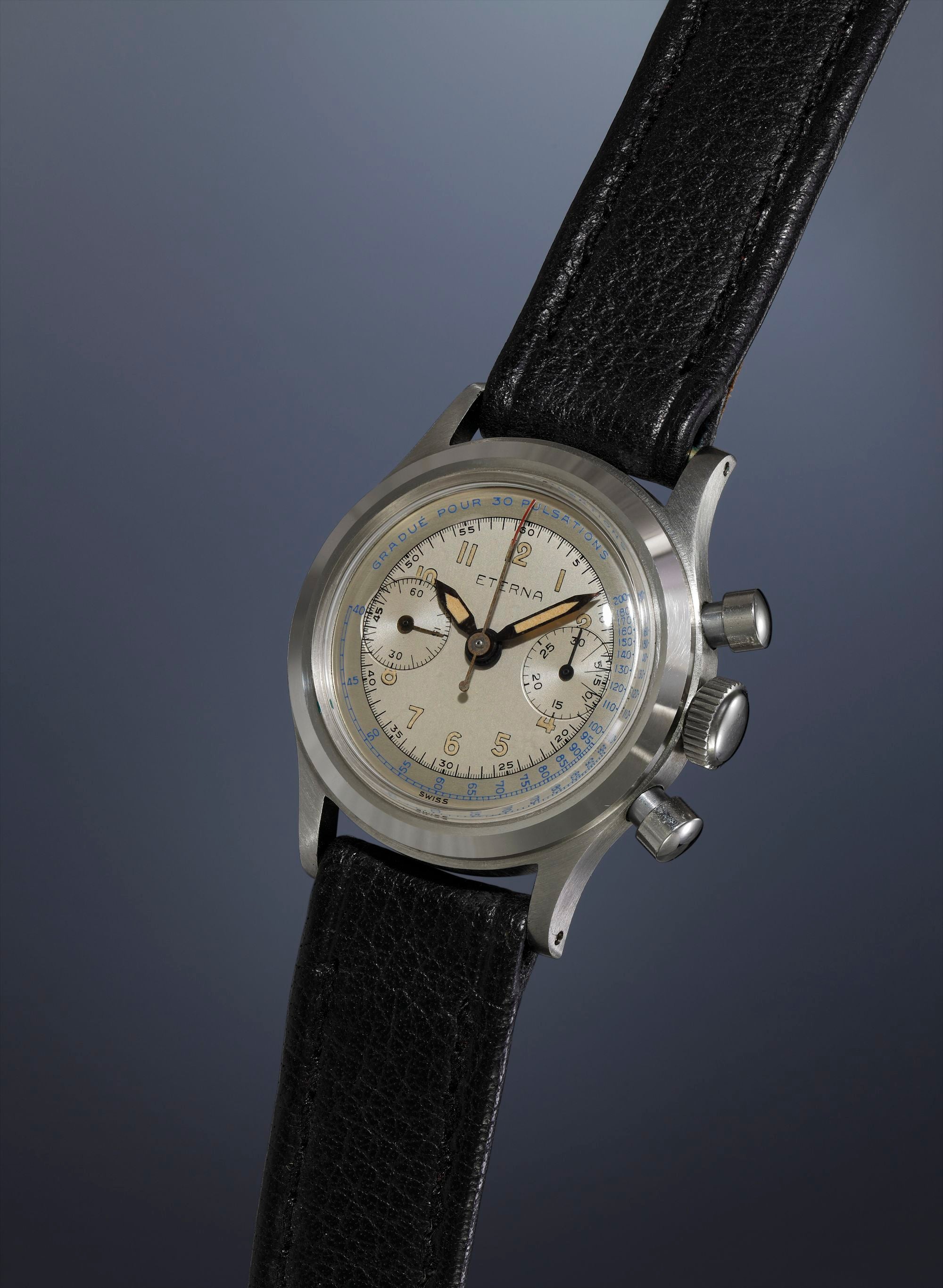 START-STOP-RESET: 88 Epic Stainless Steel Chronographs Saturday