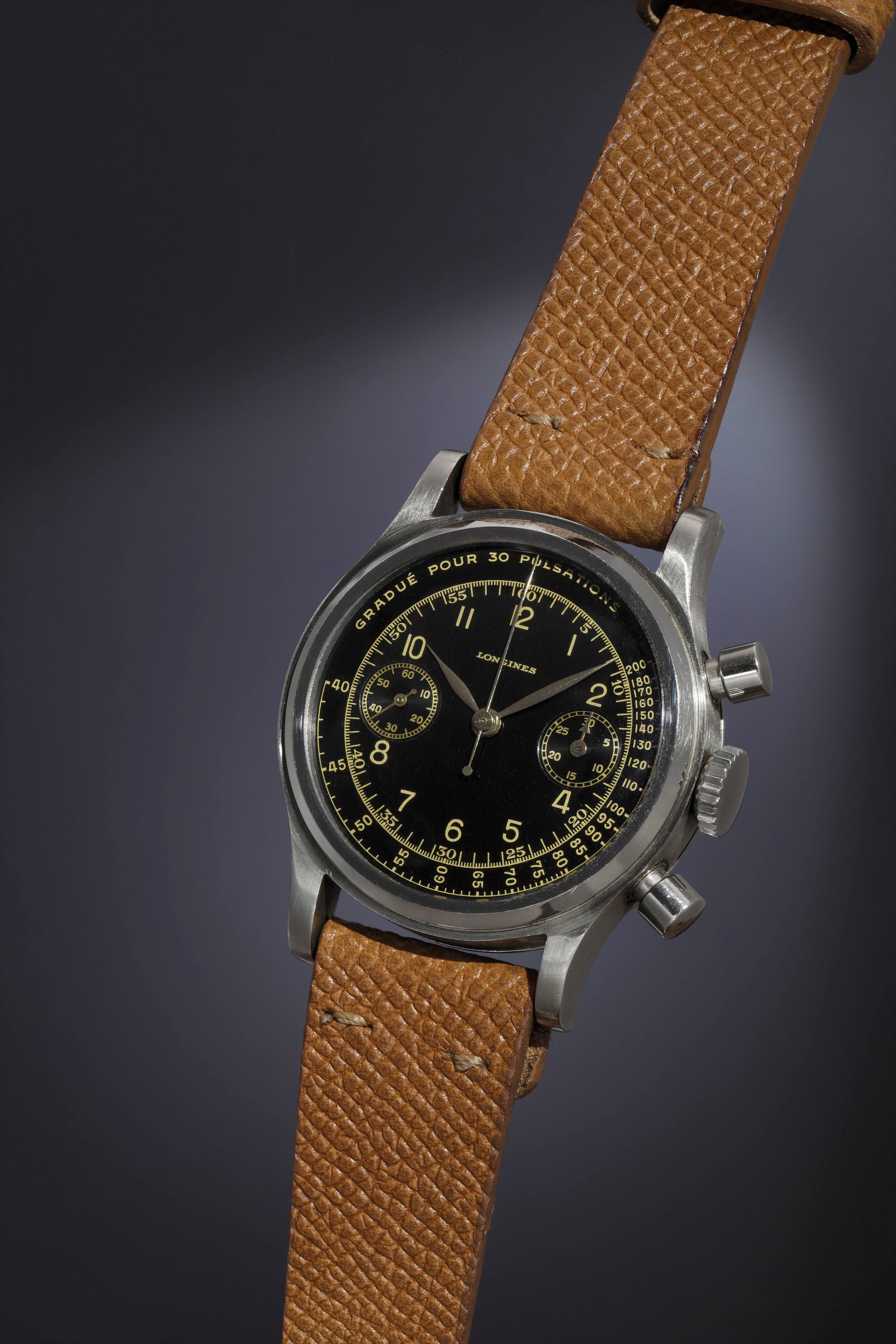 Longines START-STOP-RESET: 88 Epic Stainless Steel Chronographs