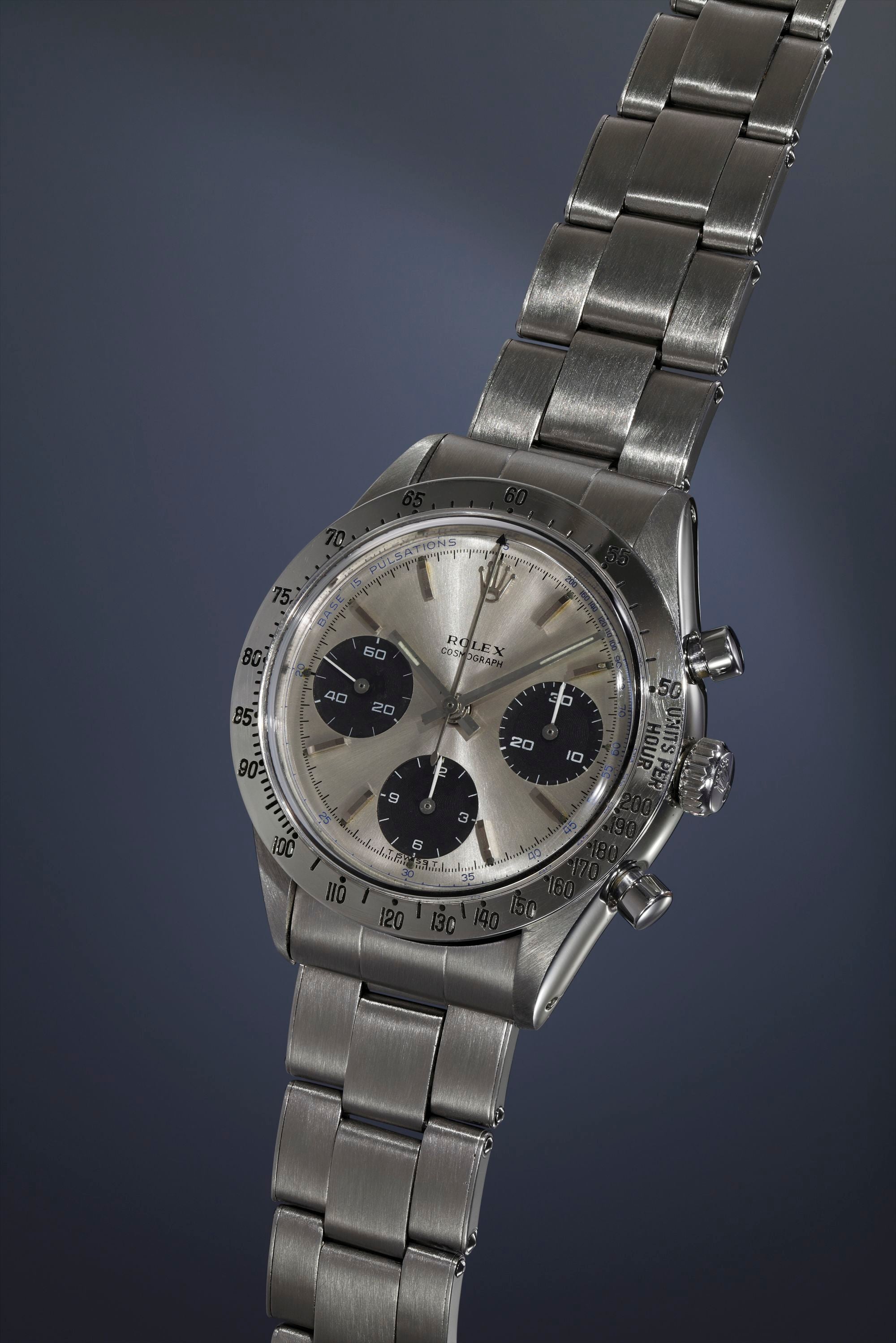 START-STOP-RESET: 88 Epic Stainless Steel Chronographs Saturday