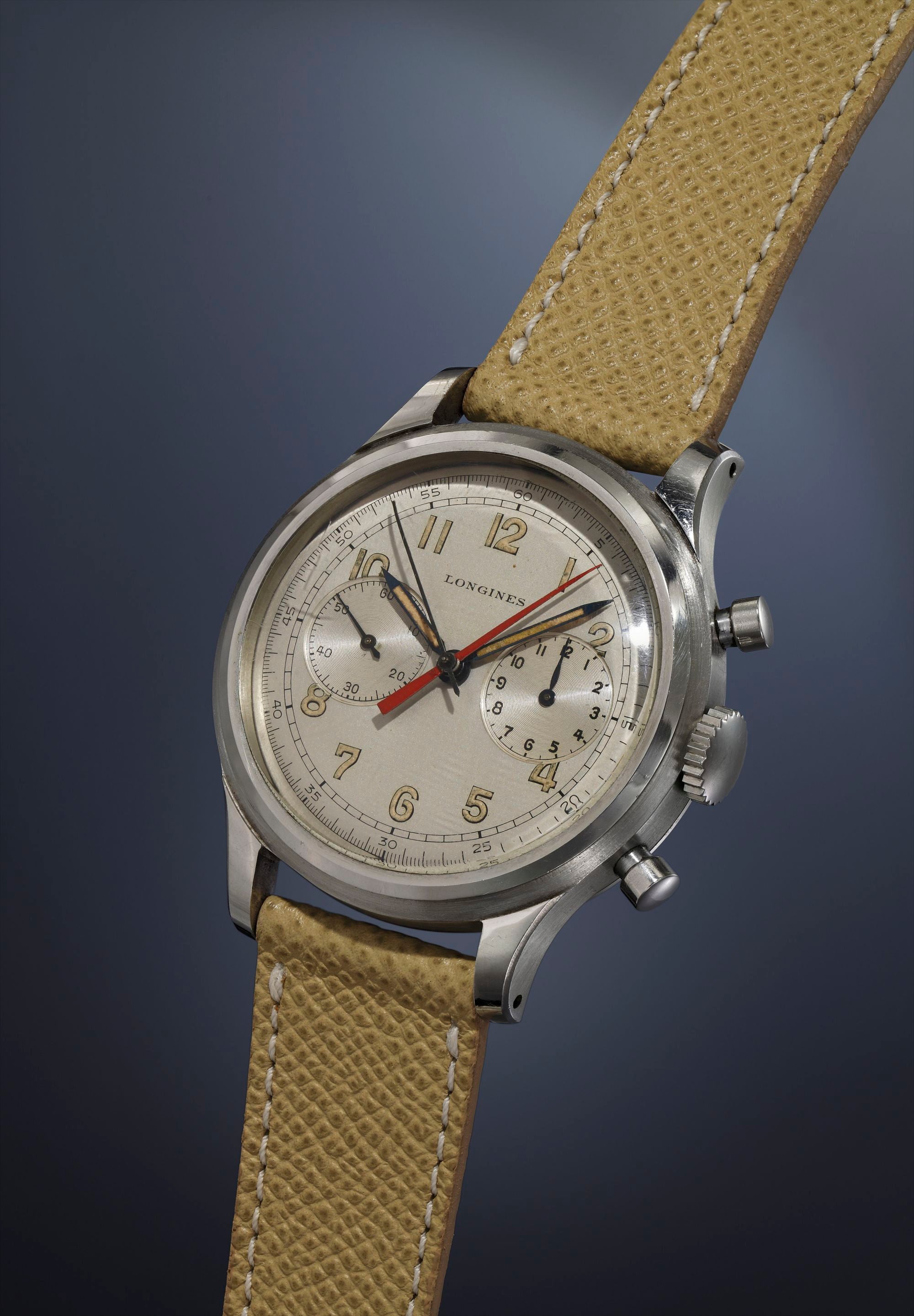 Longines START-STOP-RESET: 88 Epic Stainless Steel Chronographs