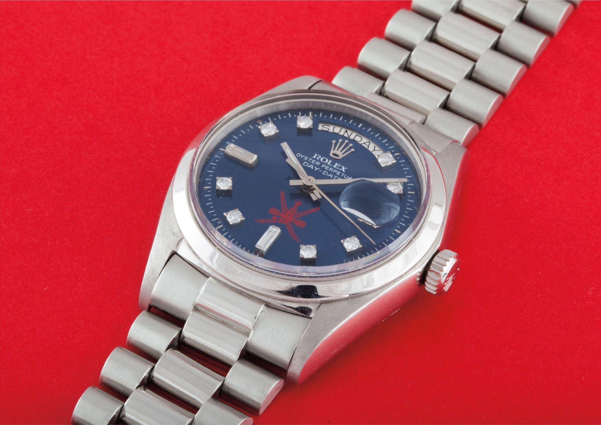 Rolex Glamorous Day-Date