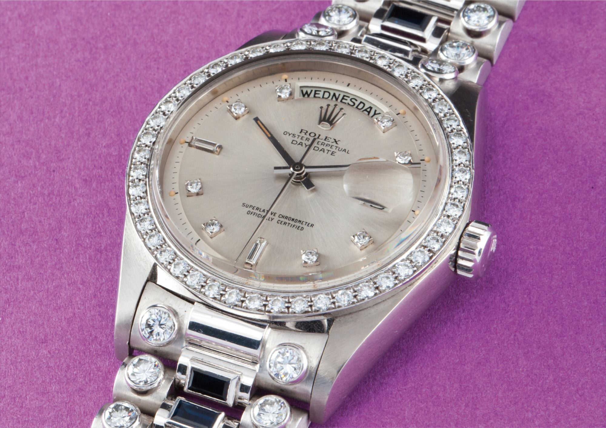 Rolex Glamorous Day-Date