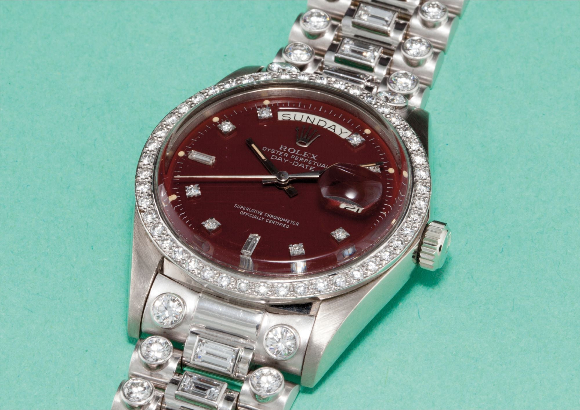け*し様 Audi × ROLEX Rolex Glamorous Day-Date