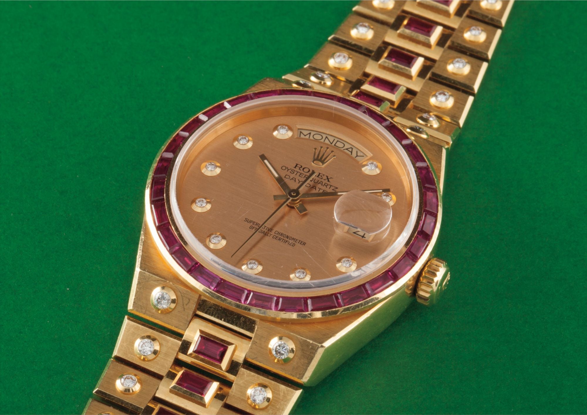 Rolex Glamorous Day-Date