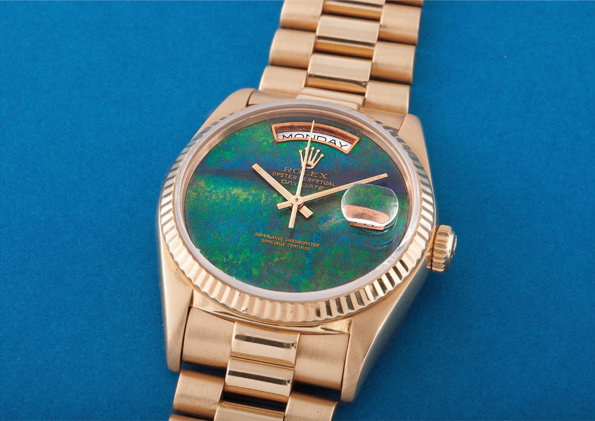 Rolex Glamorous Day-Date