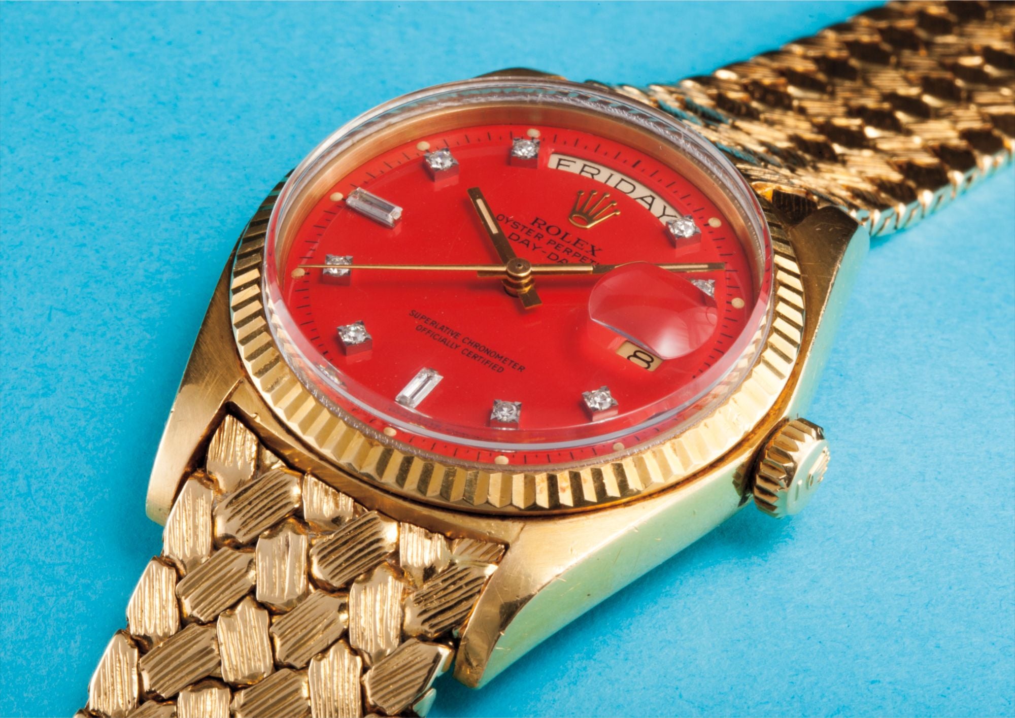 Rolex Glamorous Day-Date