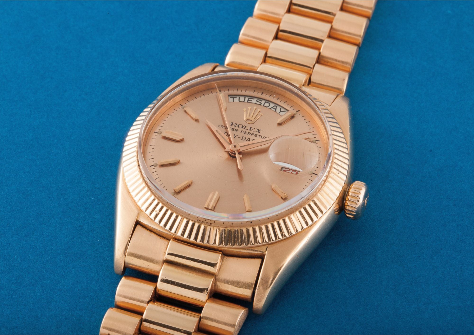 Rolex Glamorous Day-Date