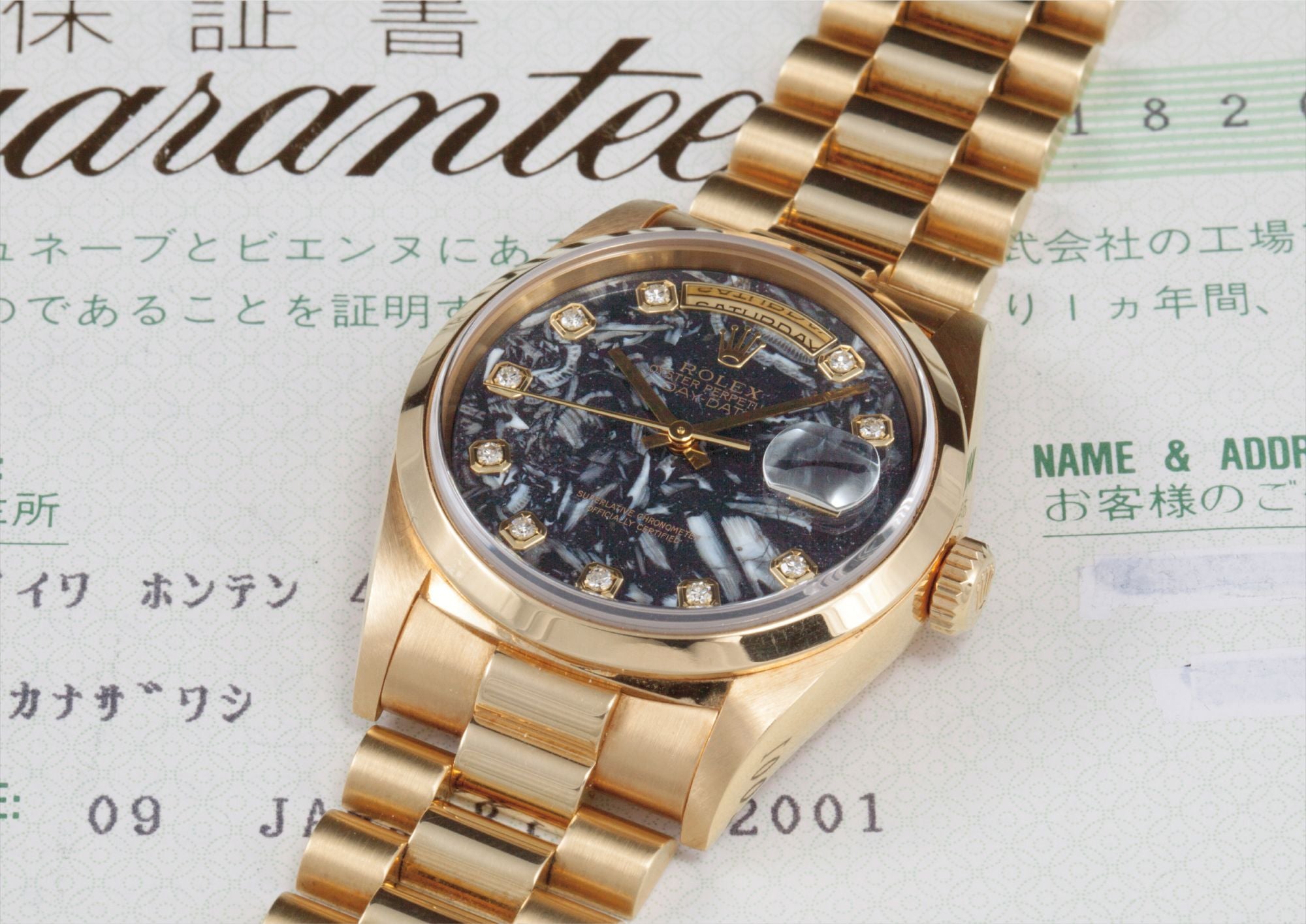 Rolex Glamorous Day-Date