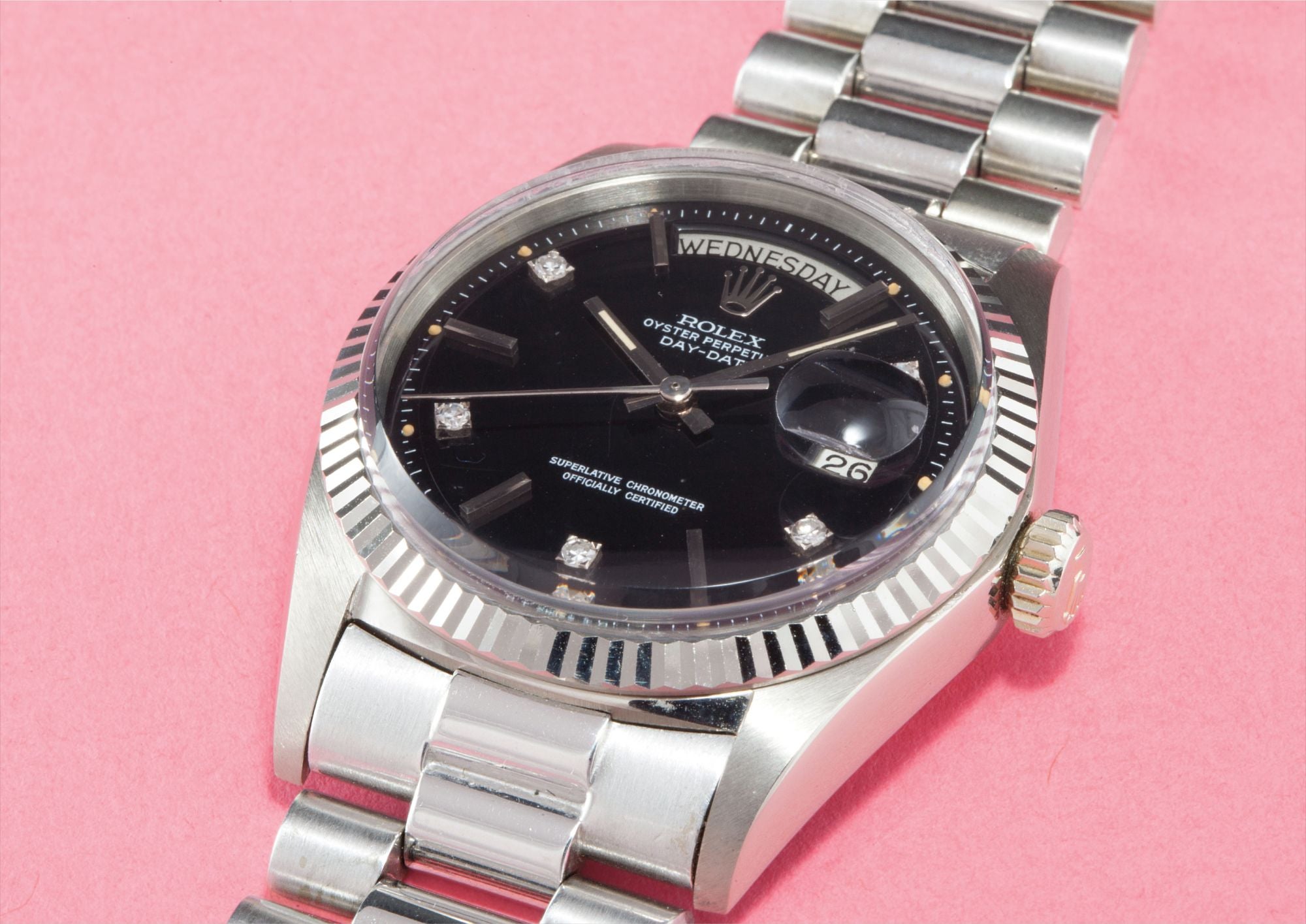 Rolex Glamorous Day-Date
