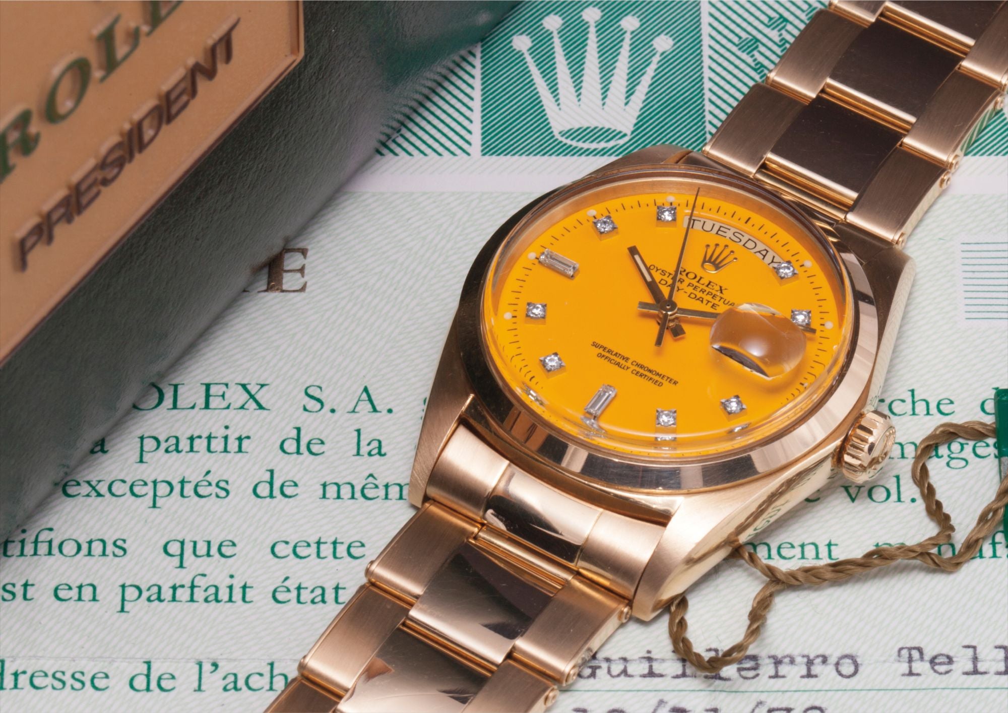 Rolex Glamorous Day-Date