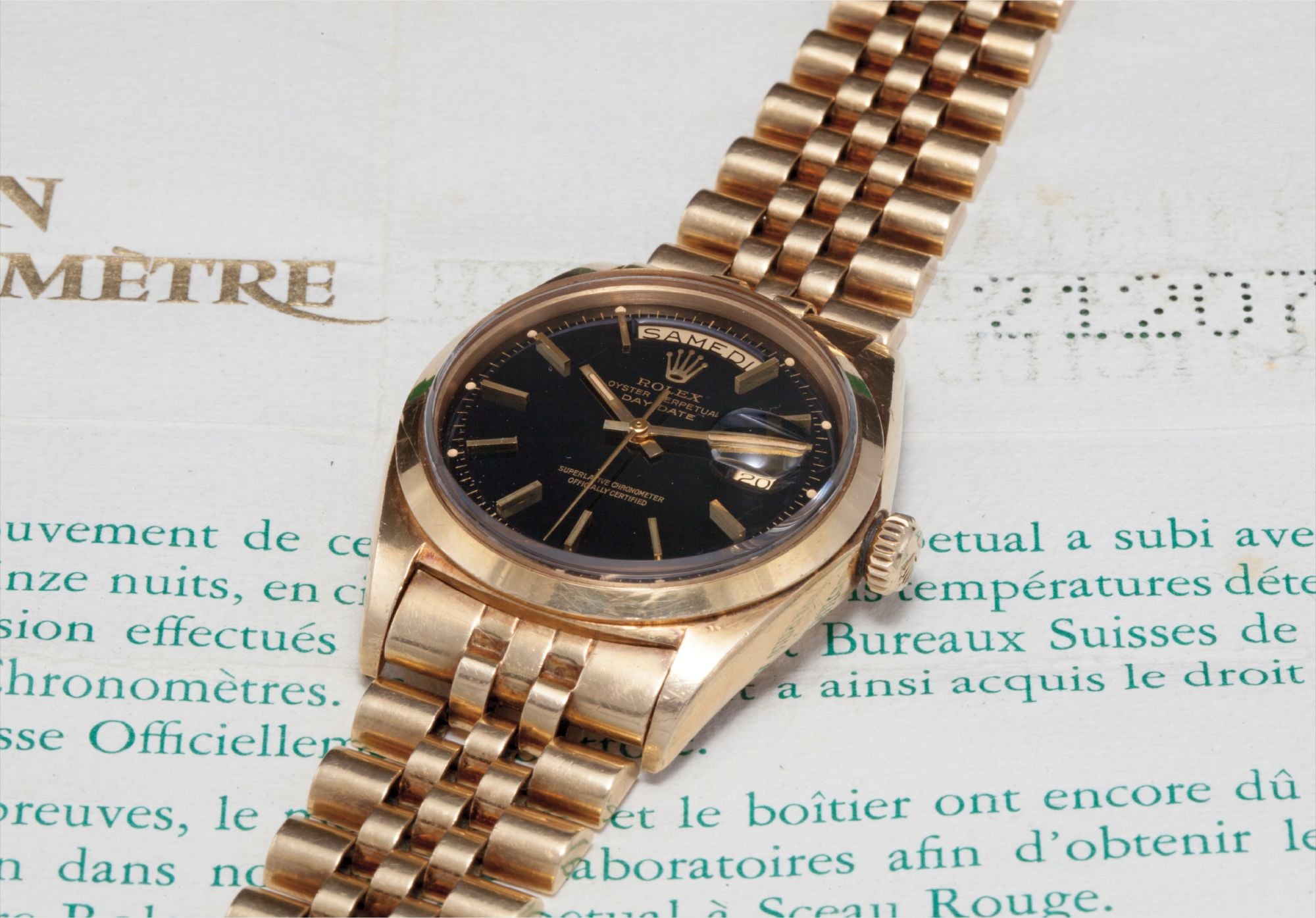Rolex Glamorous Day-Date