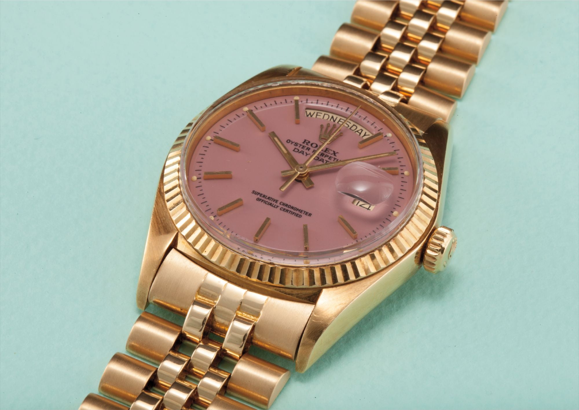 Rolex Glamorous Day-Date