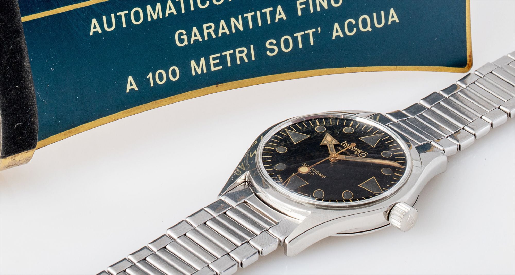 Eberhard The Geneva Watch Auction: THREE