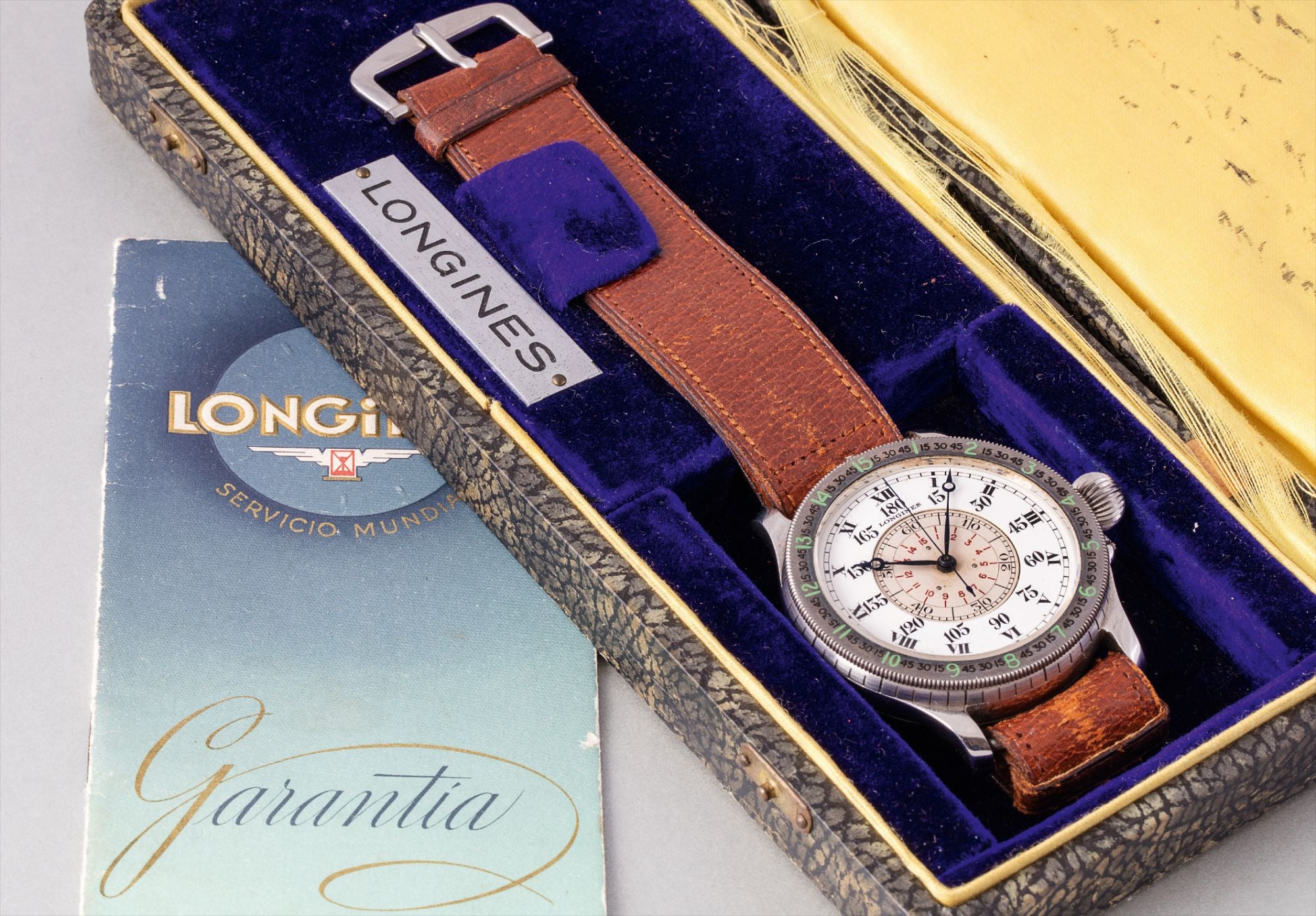 Longines The Geneva Watch Auction: THREE