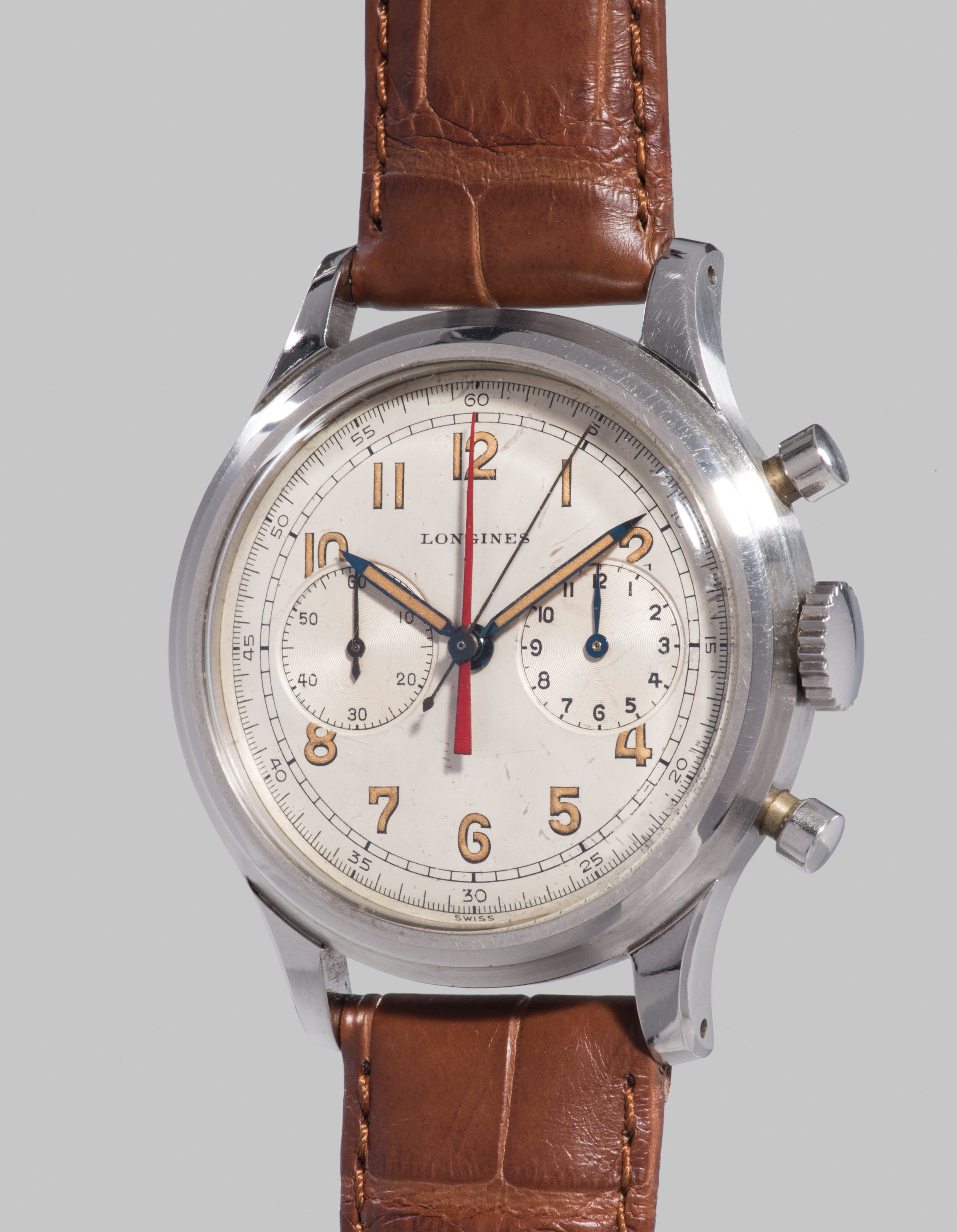 Ref. 5699, batch number 23086
A very rare and attractive stainle