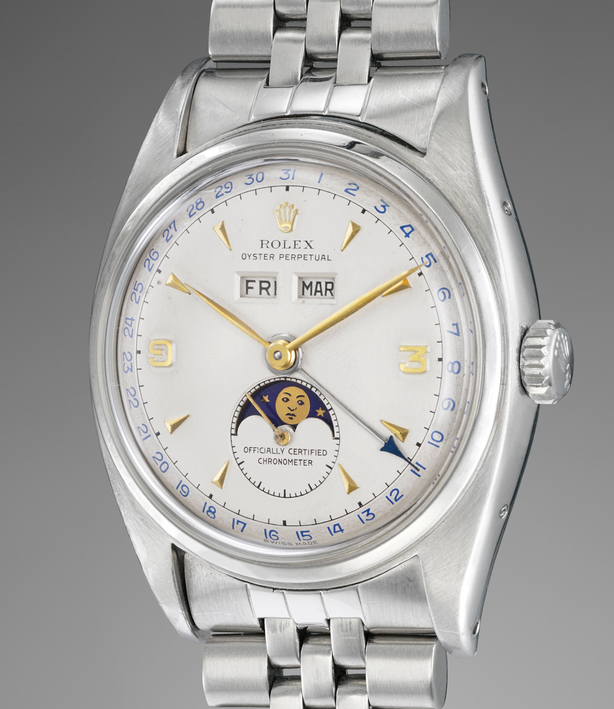 Rolex The Geneva Watch Auction: SEVEN