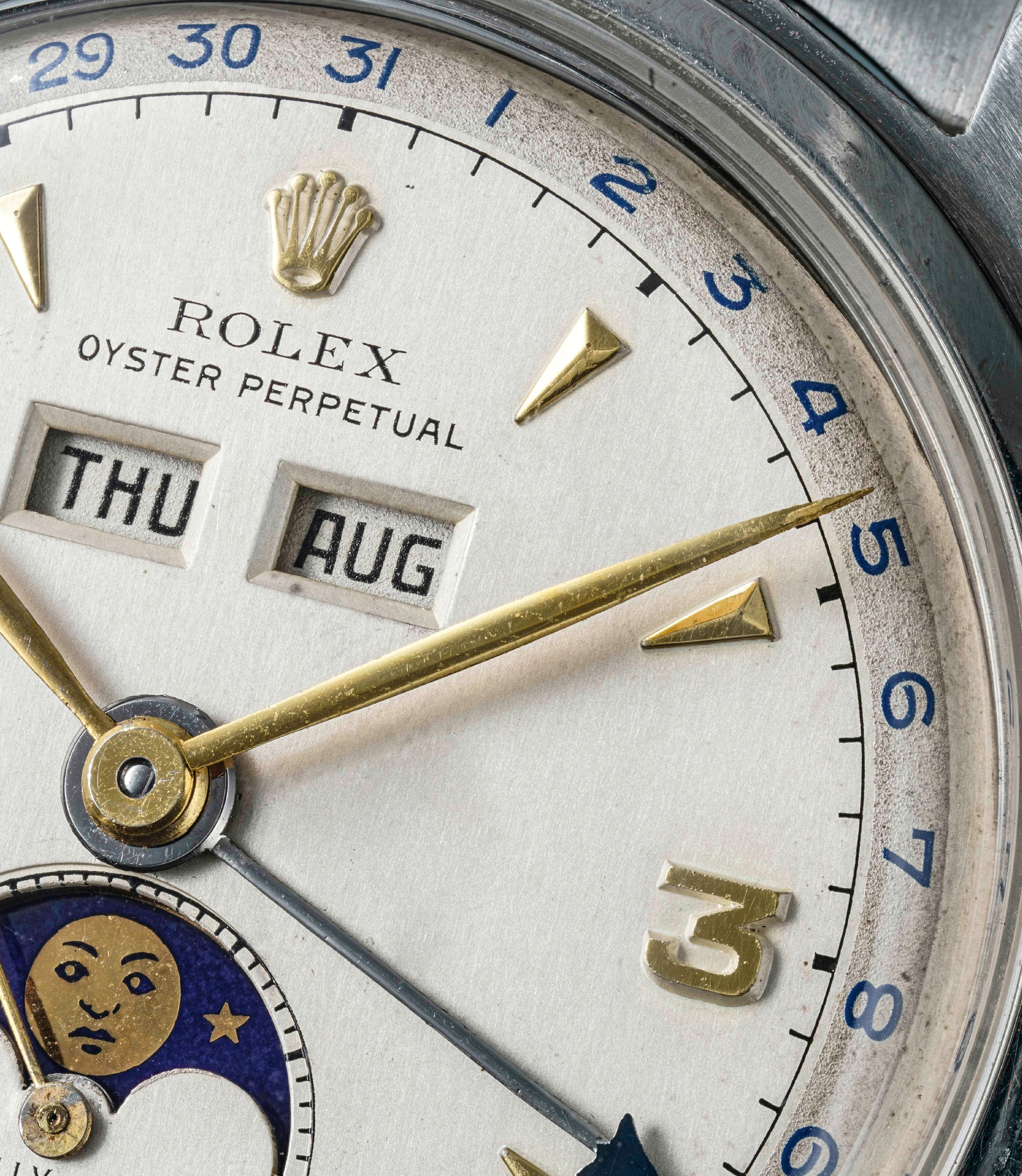 Rolex The Geneva Watch Auction: SEVEN