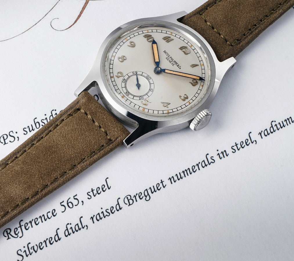 Patek Philippe The Geneva Watch Auction: SEVEN