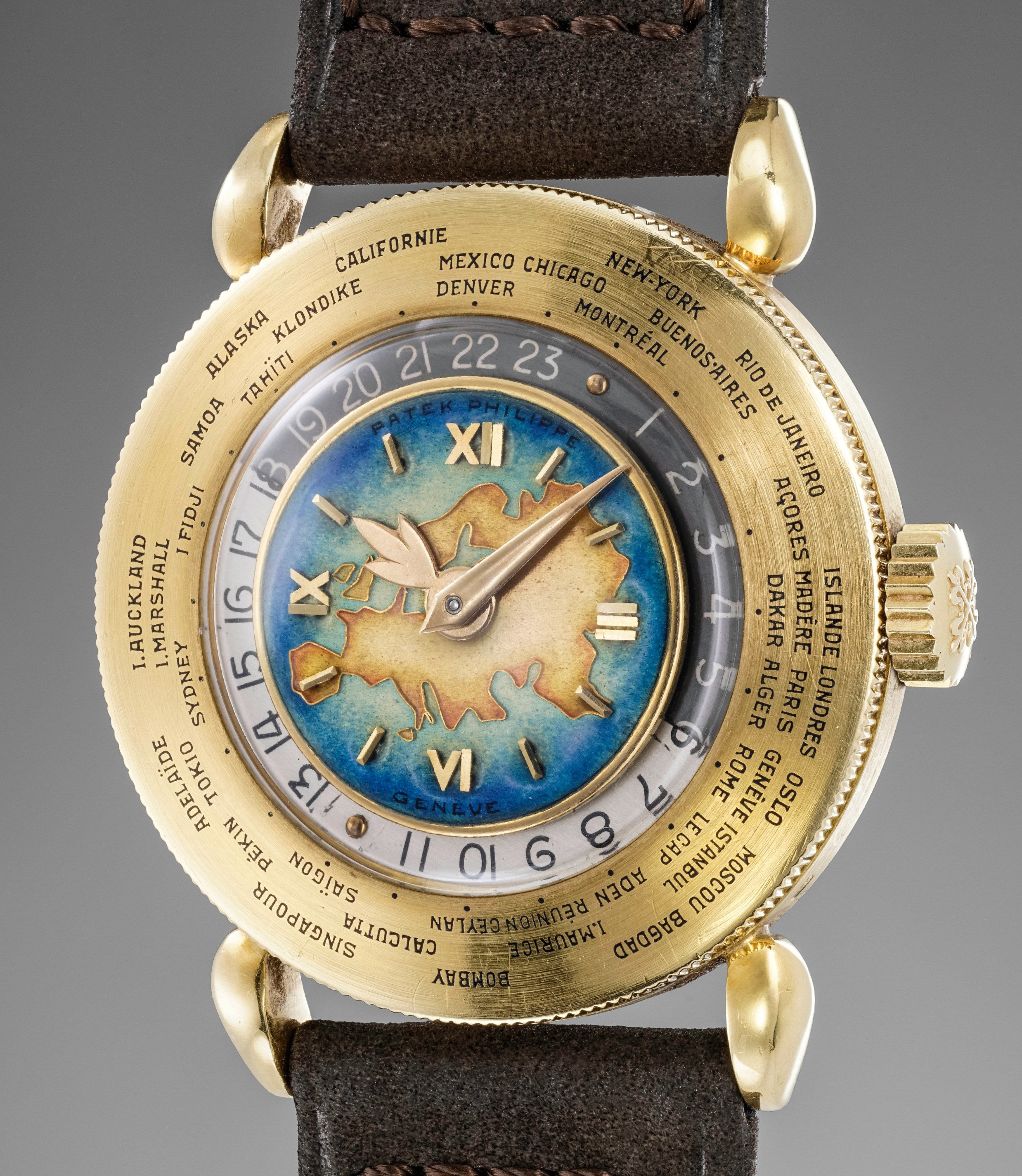 Patek Philippe 掛け時計 Herloger Depuis 1839 Patek Philippe The Geneva Watch Auction: SEVEN