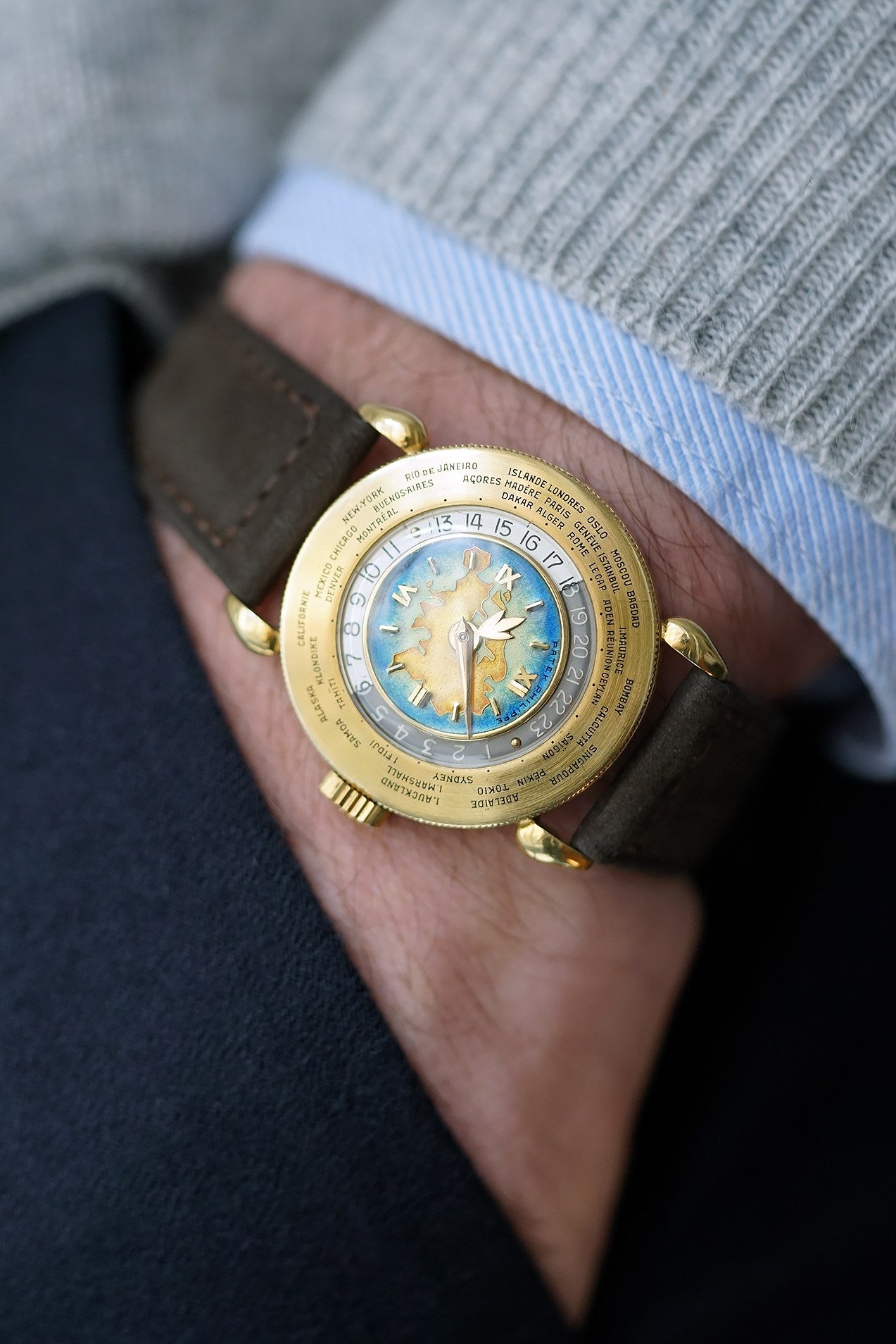 Patek Philippe 掛け時計 Herloger Depuis 1839 Patek Philippe The Geneva Watch Auction: SEVEN