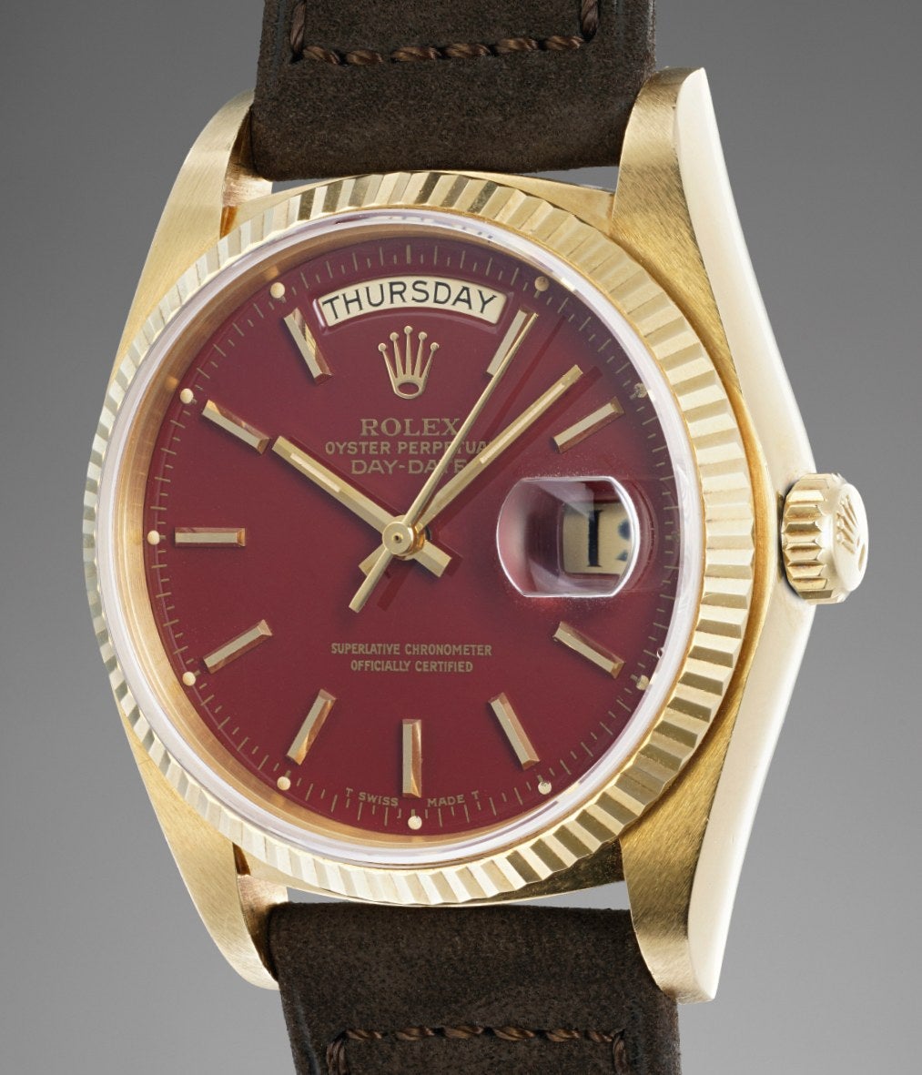 Rolex The Geneva Watch Auction: SEVEN