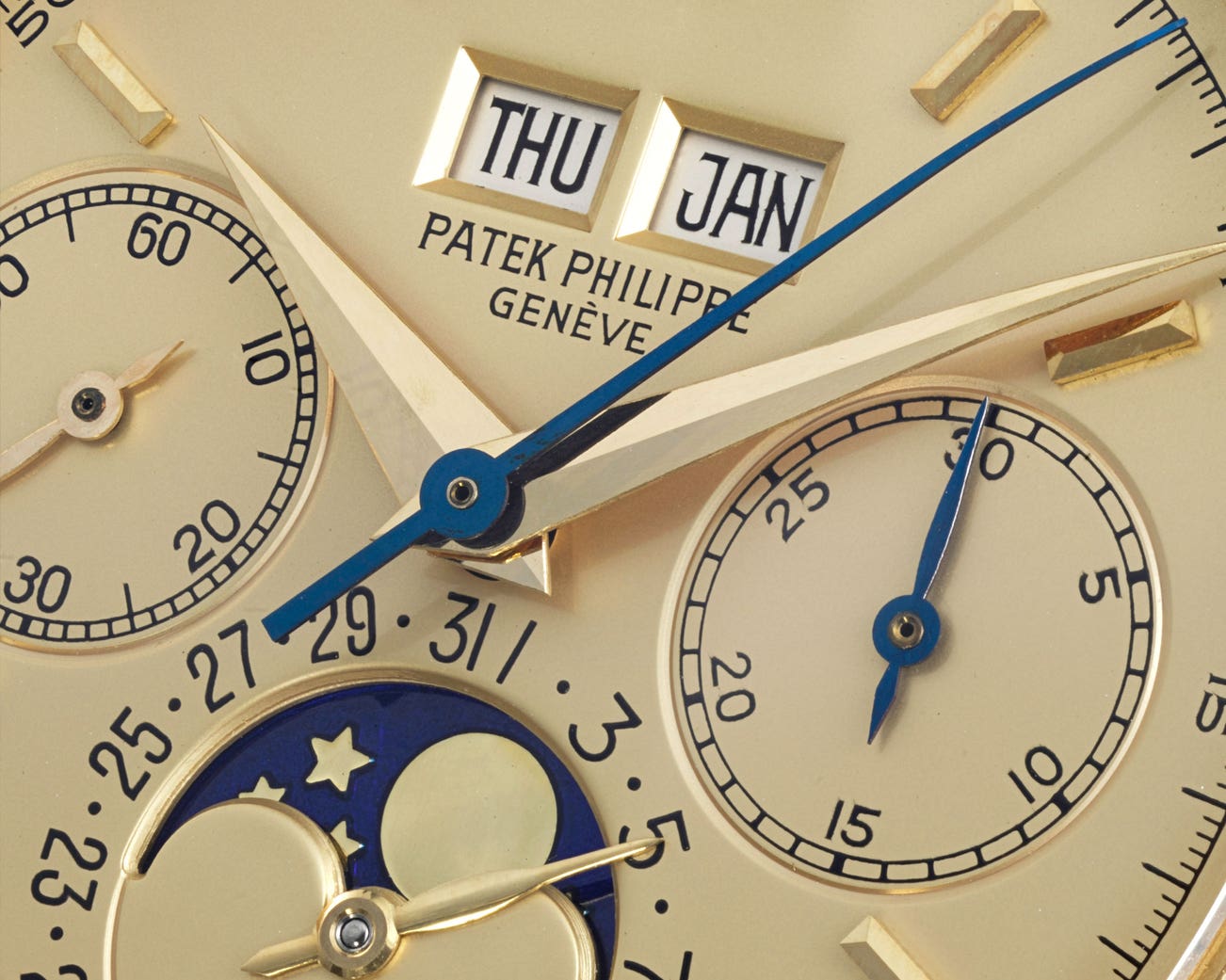 The Geneva Watch Auction: SEVEN