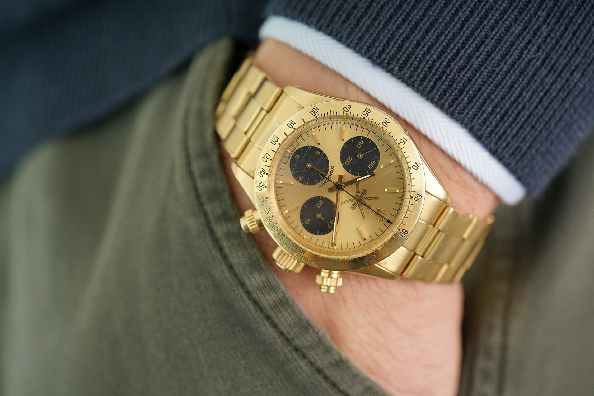 Rolex The Geneva Watch Auction: NINE