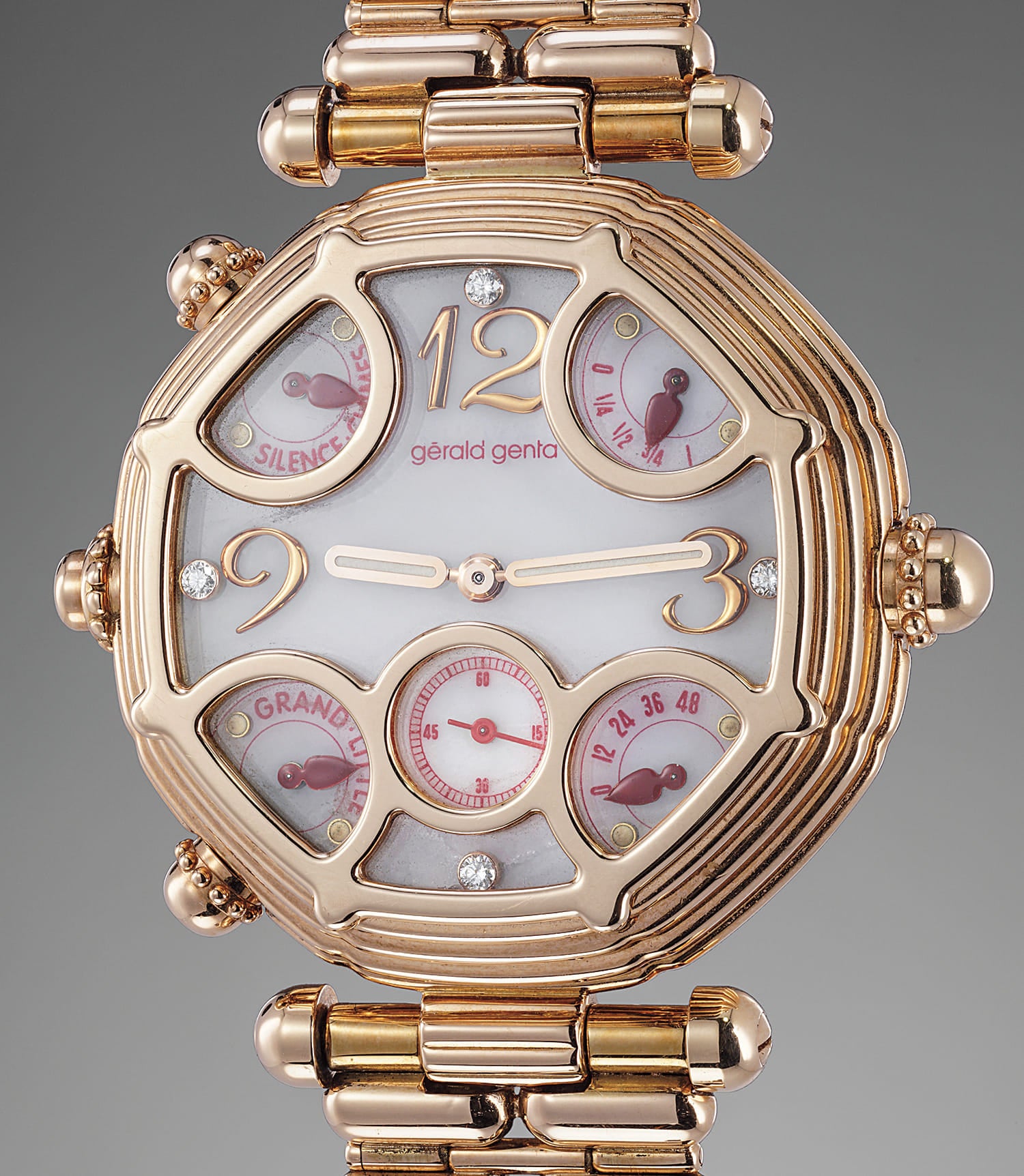 Gérald Genta The Geneva Watch Auction: NINE